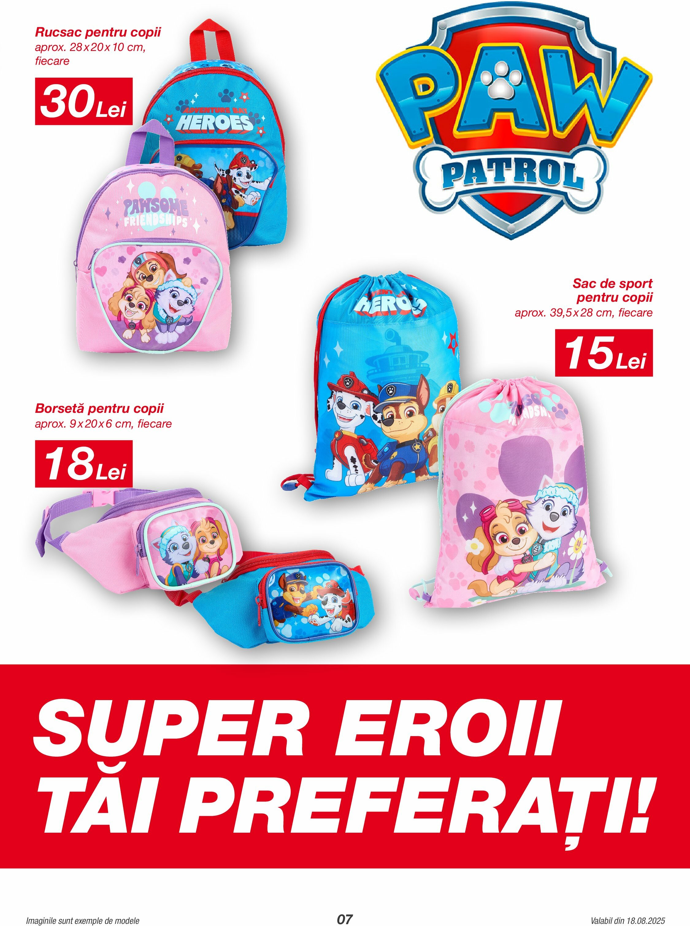 kik - Catalog KiK - Înapoi la școală online – oferte valabile din 18.08. - page: 7