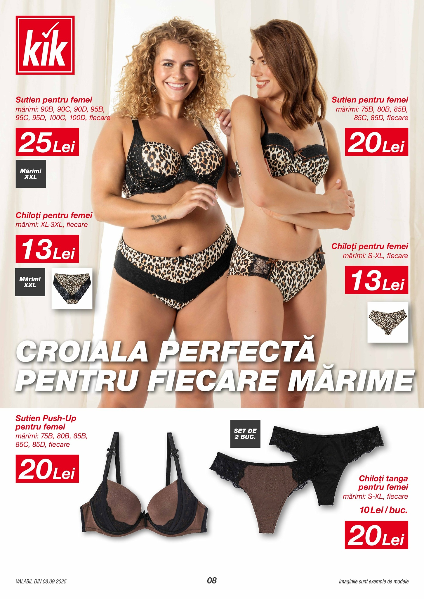 kik - Catalog KiK online – oferte valabile din 08.09. - page: 8