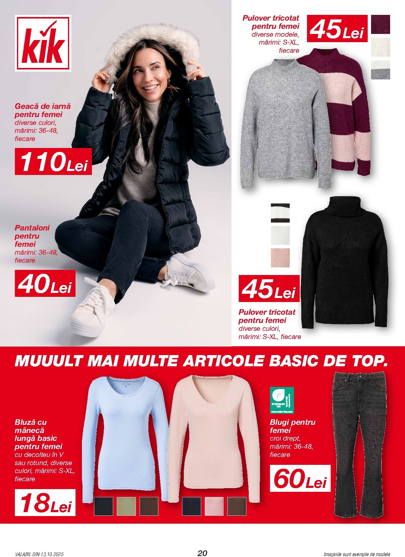 kik - Catalog KiK online – oferte valabile din 13.10. - page: 20