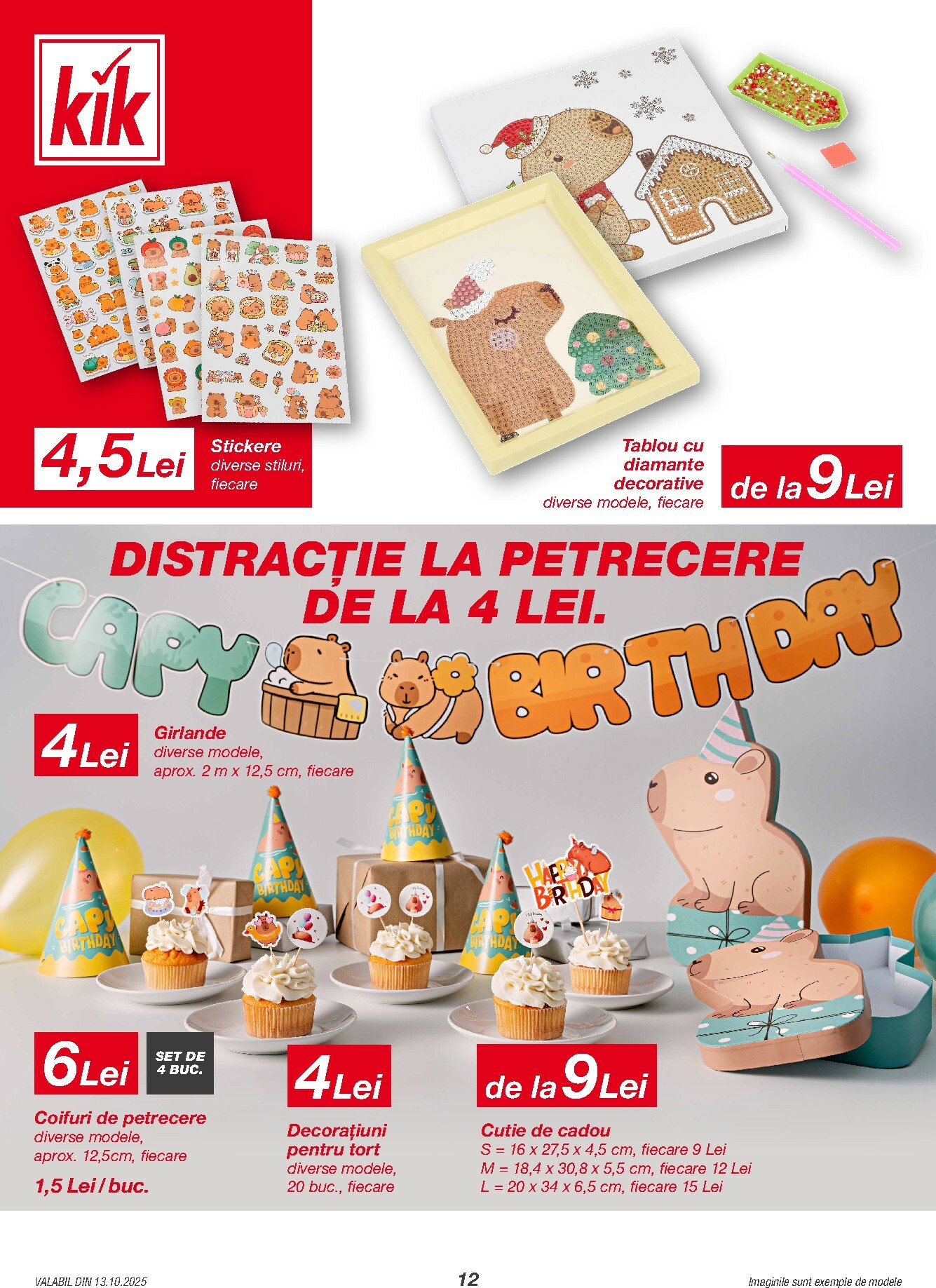 kik - Catalog KiK online – oferte valabile din 13.10. - page: 12