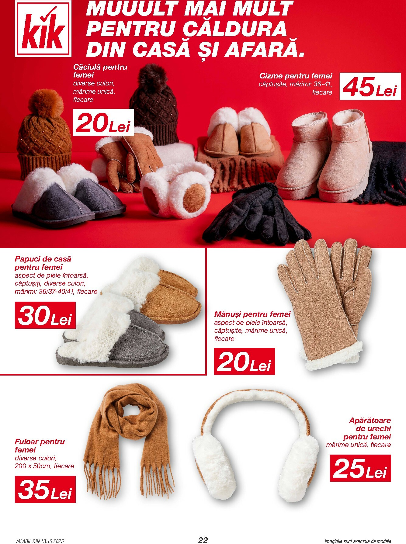 kik - Catalog KiK online – oferte valabile din 13.10. - page: 22