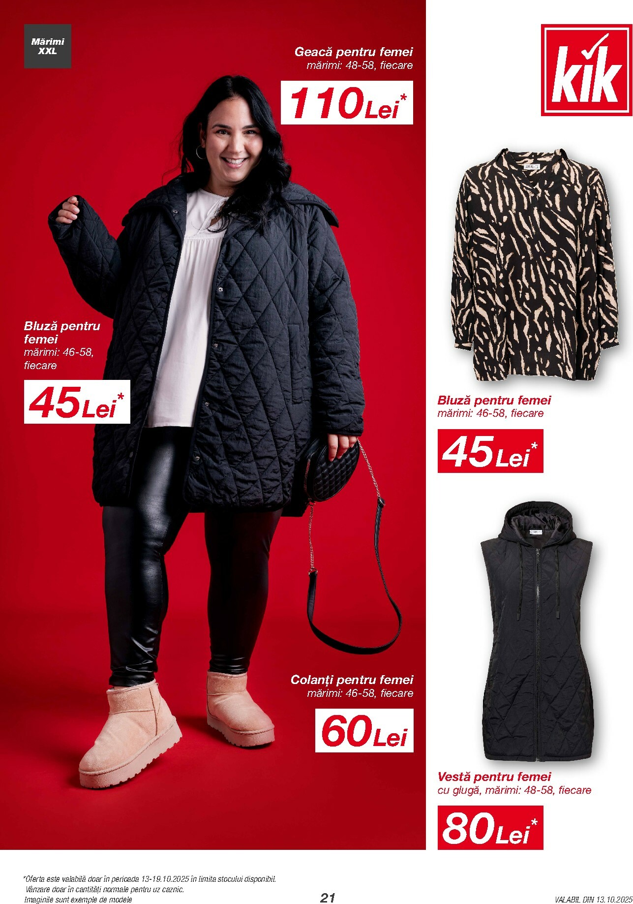 kik - Catalog KiK online – oferte valabile din 13.10. - page: 21