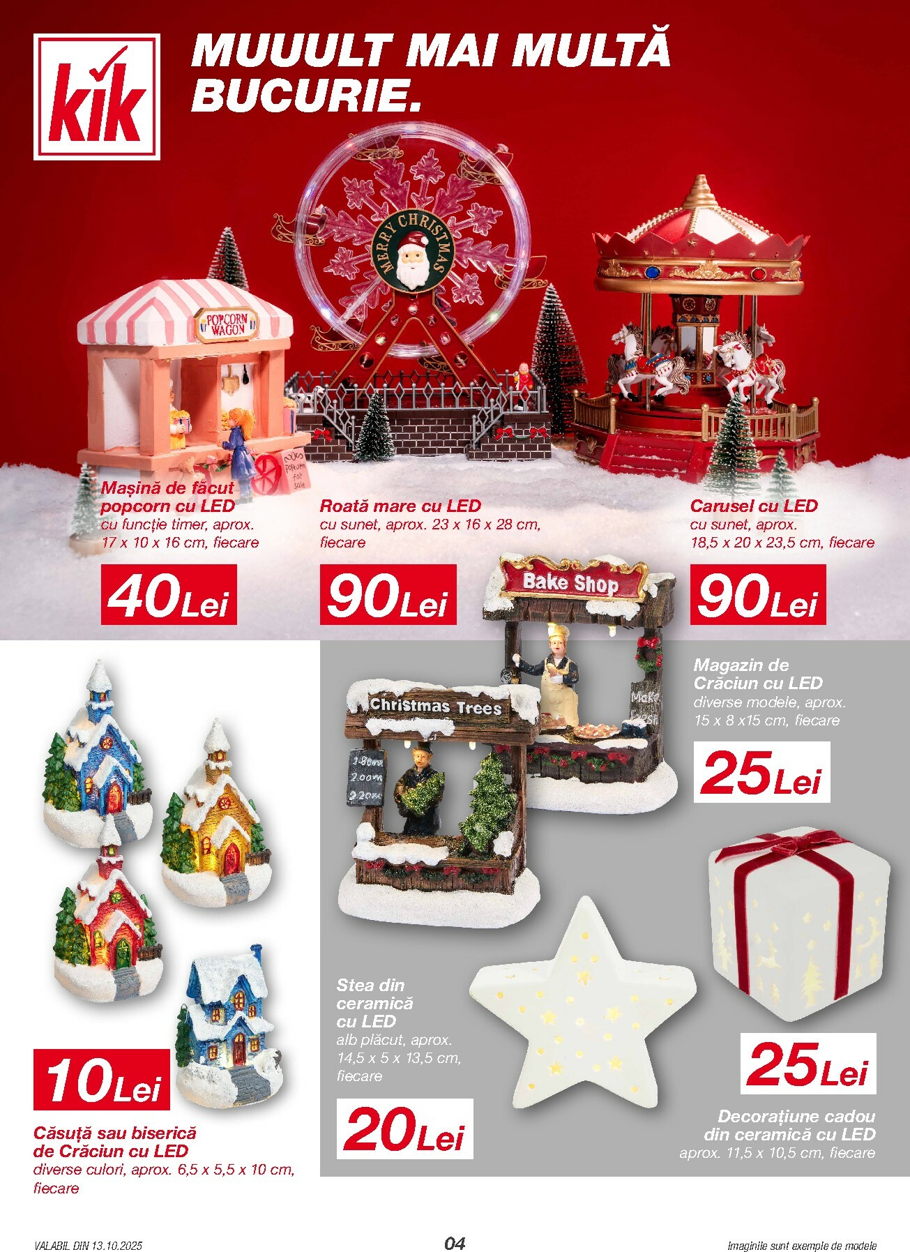 kik - Catalog KiK online – oferte valabile din 13.10. - page: 4
