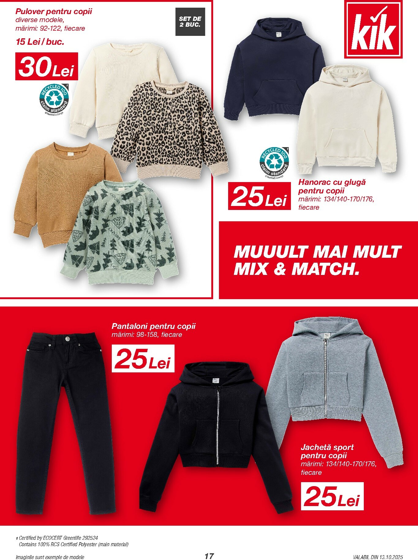 kik - Catalog KiK online – oferte valabile din 13.10. - page: 17