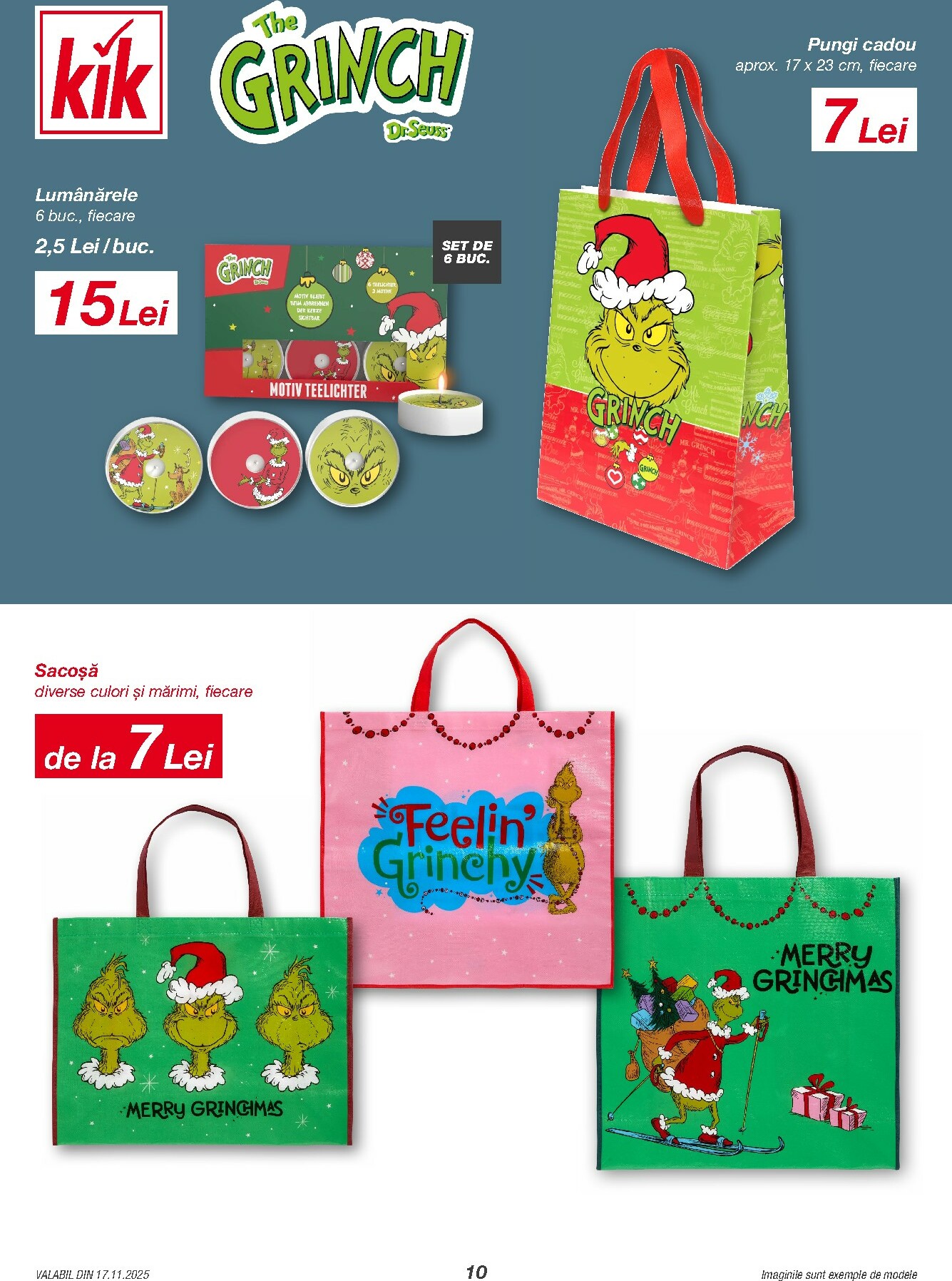 kik - Catalog KiK - Black Friday online – oferte valabile din 17.11. - page: 10