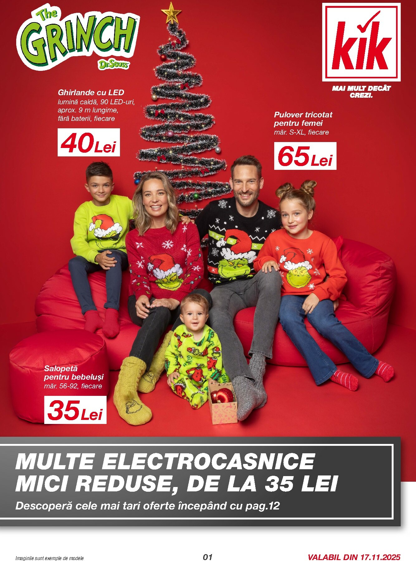 kik - Catalog KiK - Black Friday online – oferte valabile din 17.11. - page: 1
