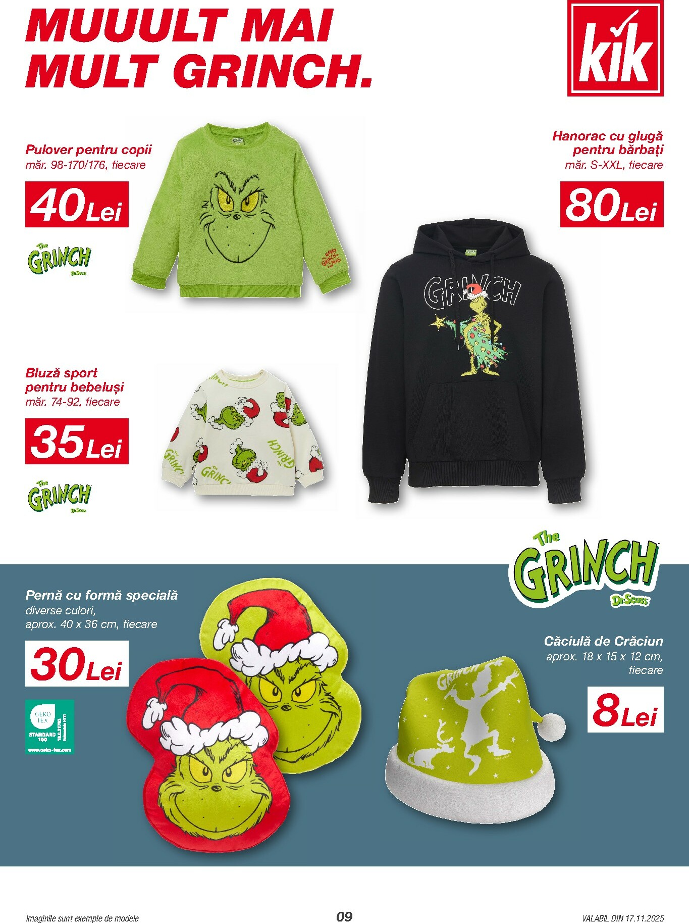 kik - Catalog KiK - Black Friday online – oferte valabile din 17.11. - page: 9
