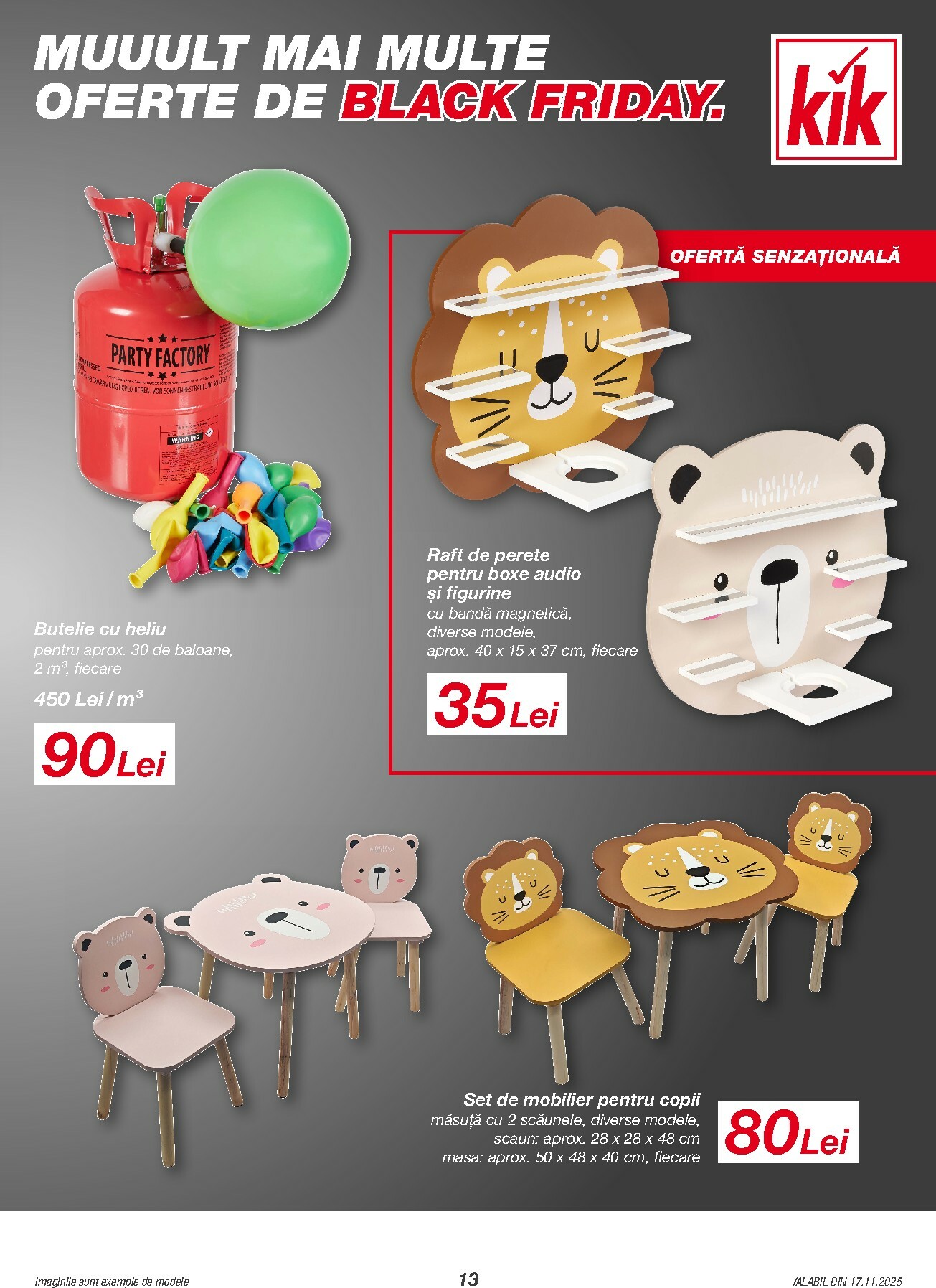 kik - Catalog KiK - Black Friday online – oferte valabile din 17.11. - page: 13