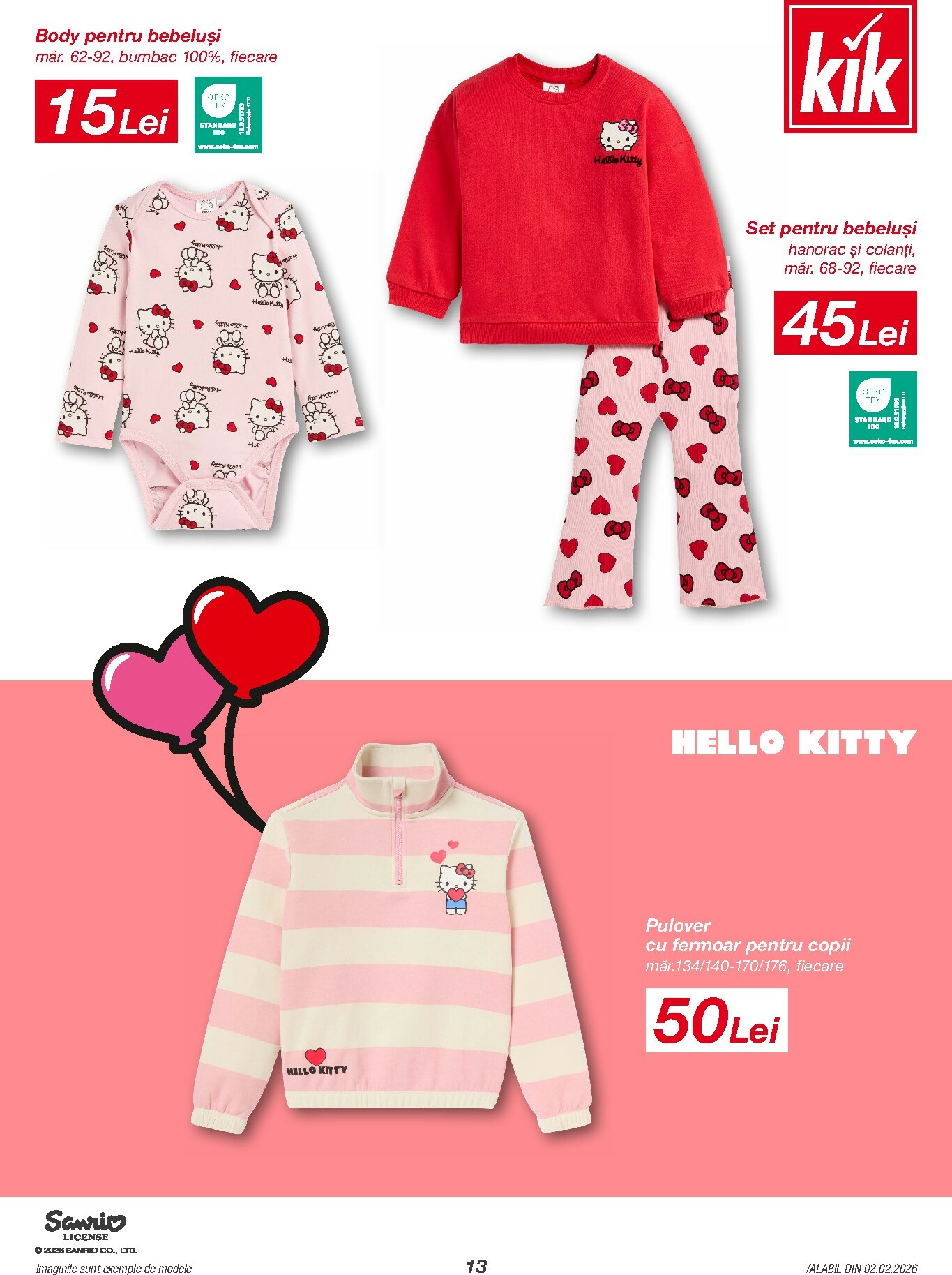 kik - Catalog KiK online – oferte valabile din 02.02.2026 - page: 13