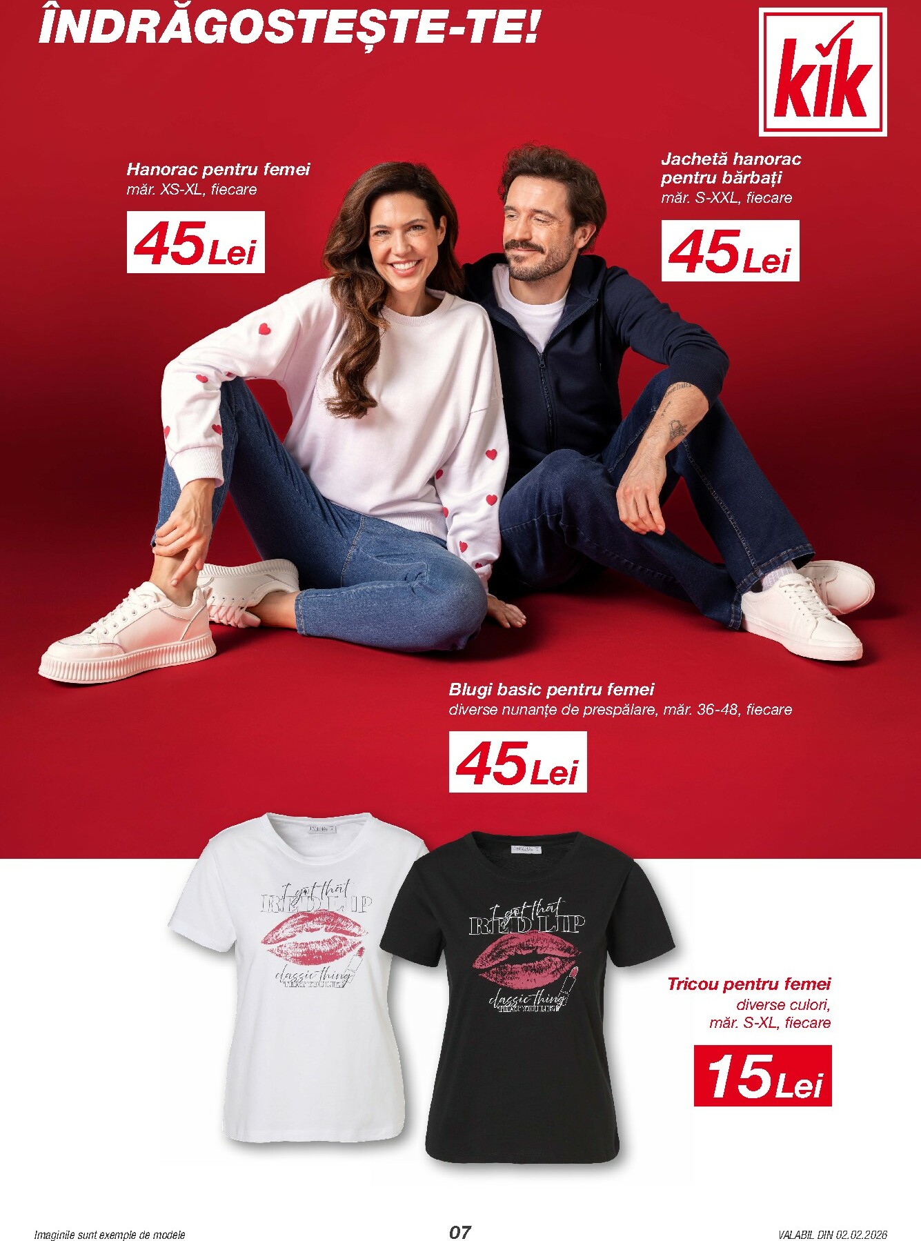 kik - Catalog KiK online – oferte valabile din 02.02.2026 - page: 7