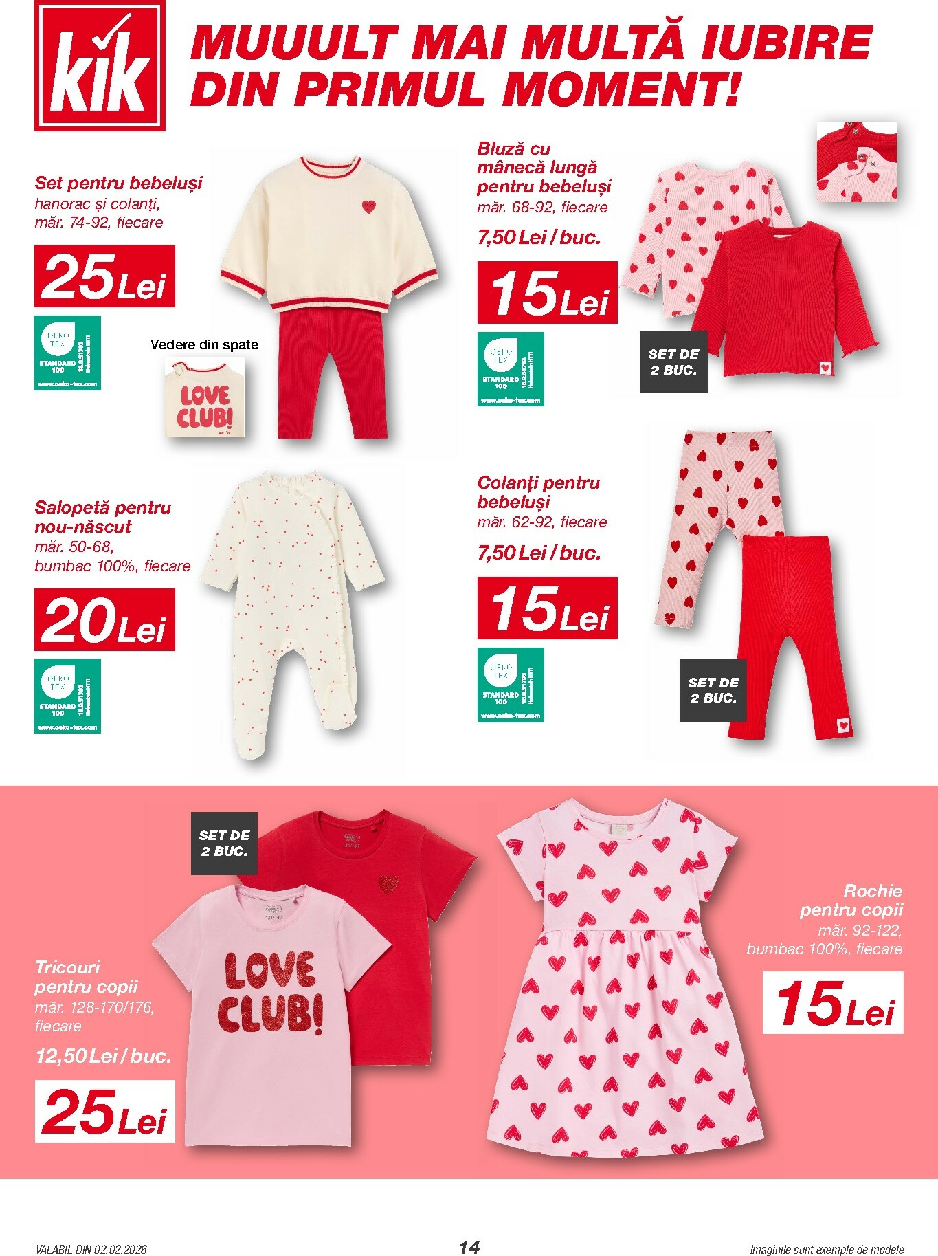 kik - Catalog KiK online – oferte valabile din 02.02.2026 - page: 14