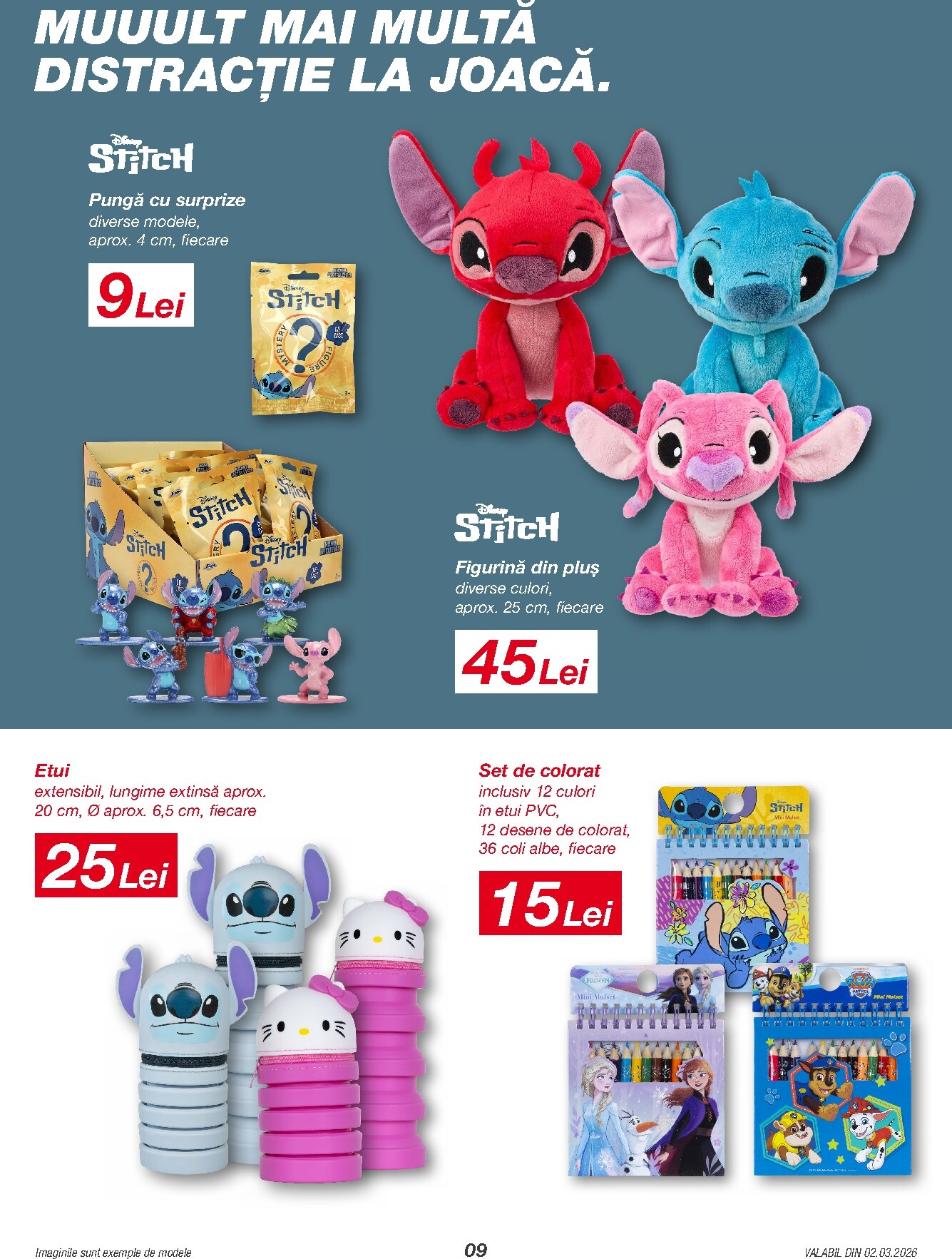 kik - Catalog KiK online – oferte valabile din 02.03.2026 - page: 9