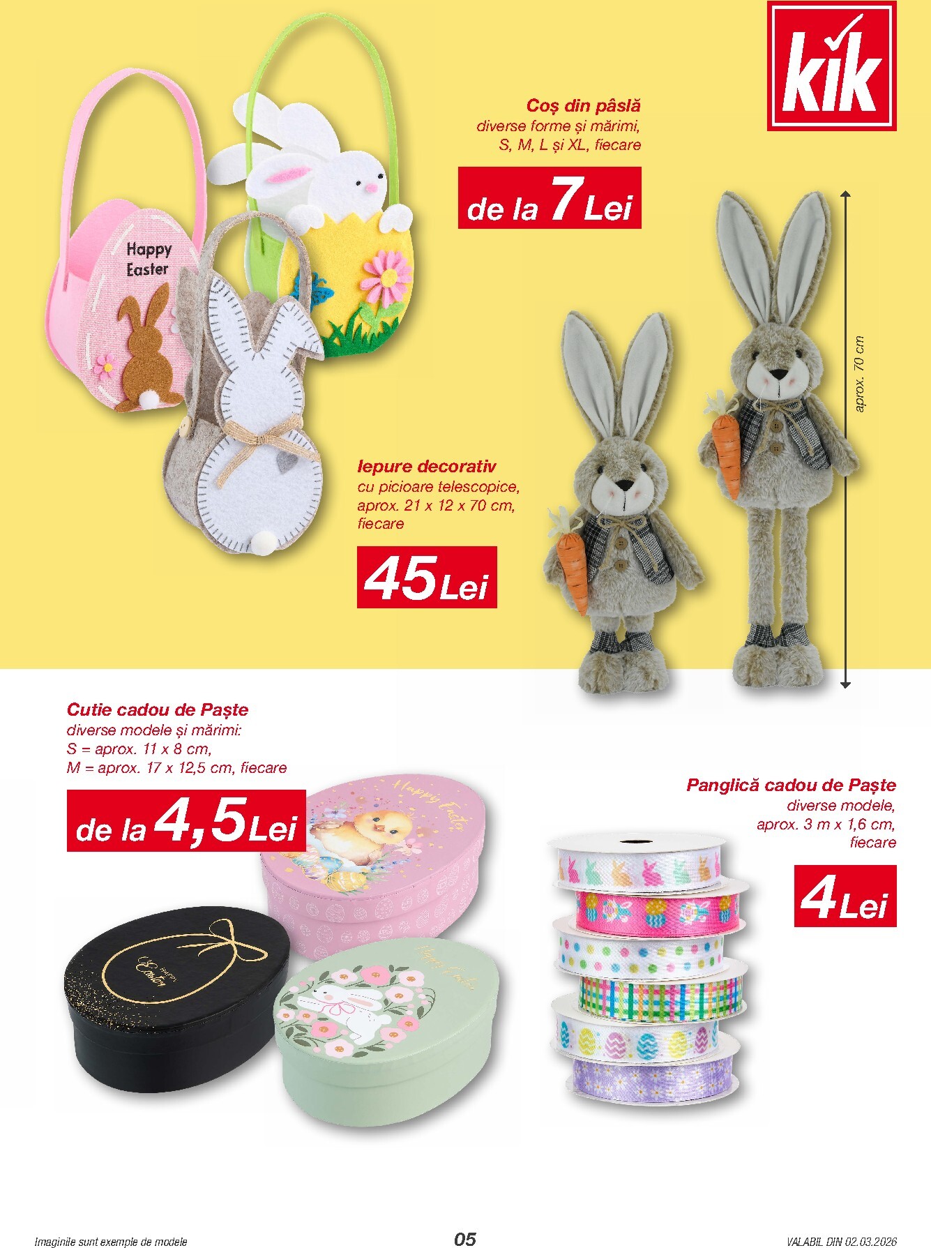 kik - Catalog KiK online – oferte valabile din 02.03.2026 - page: 5