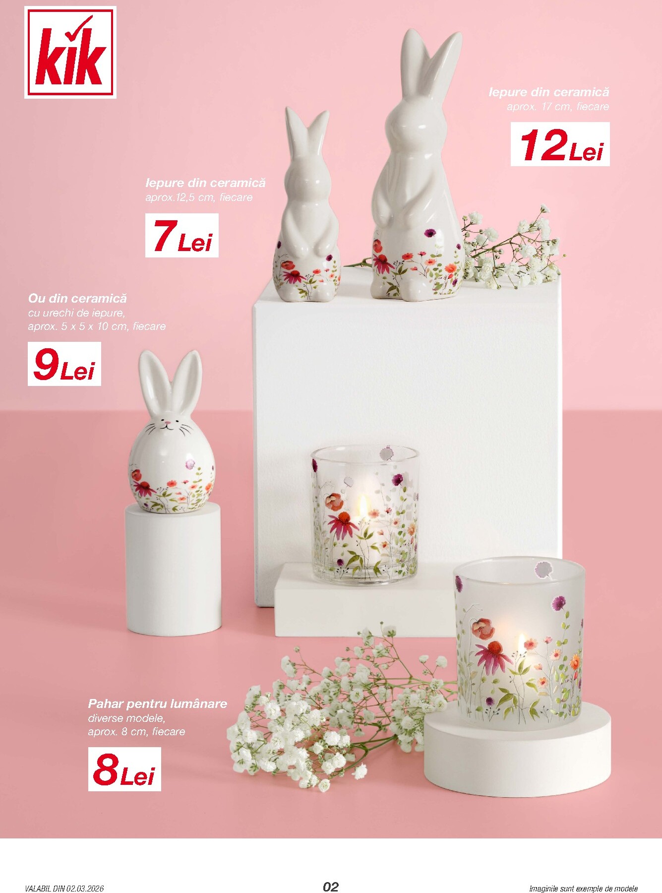 kik - Catalog KiK online – oferte valabile din 02.03.2026 - page: 2