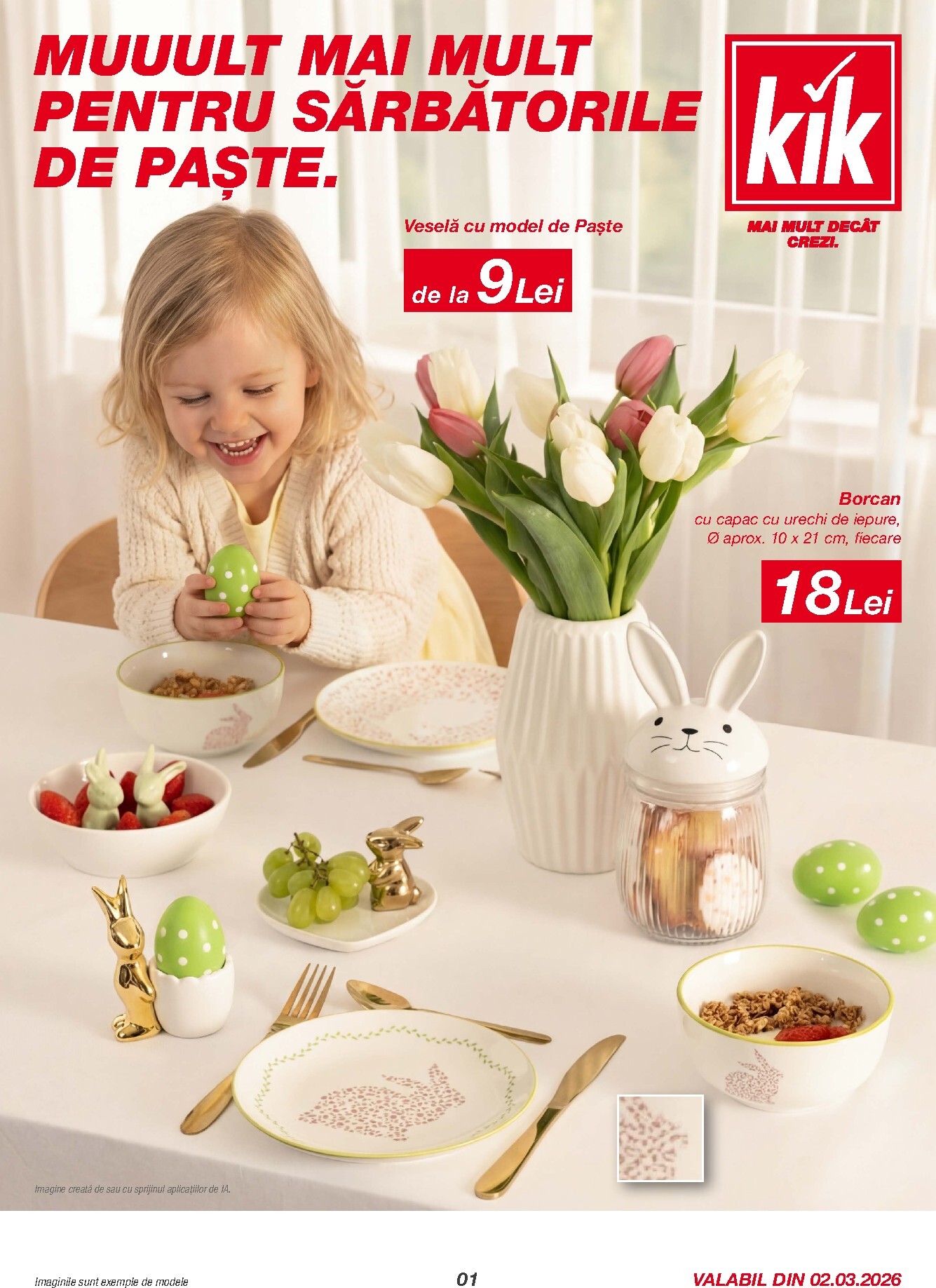 kik - Catalog KiK online – oferte valabile din 02.03.2026 - page: 1