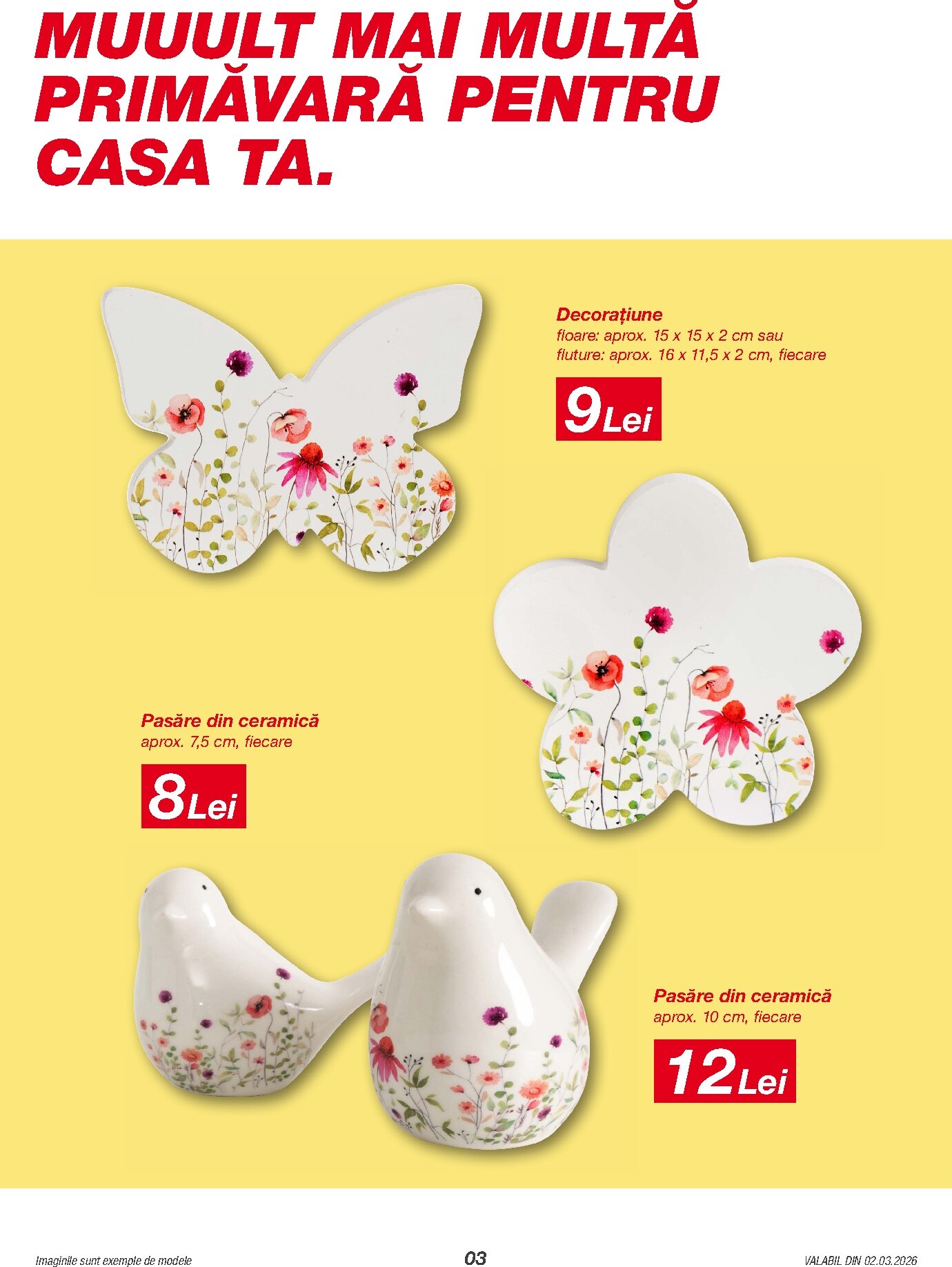 kik - Catalog KiK online – oferte valabile din 02.03.2026 - page: 3