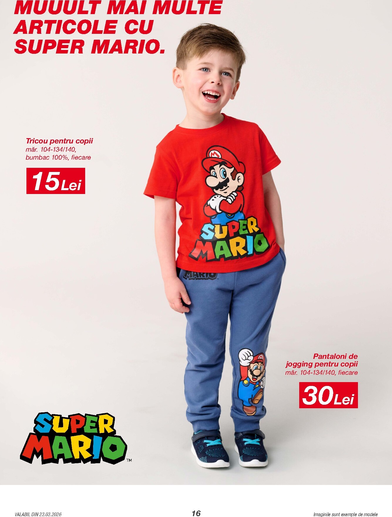 kik - Catalog KiK online – oferte valabile din 23.03.2026 - page: 16