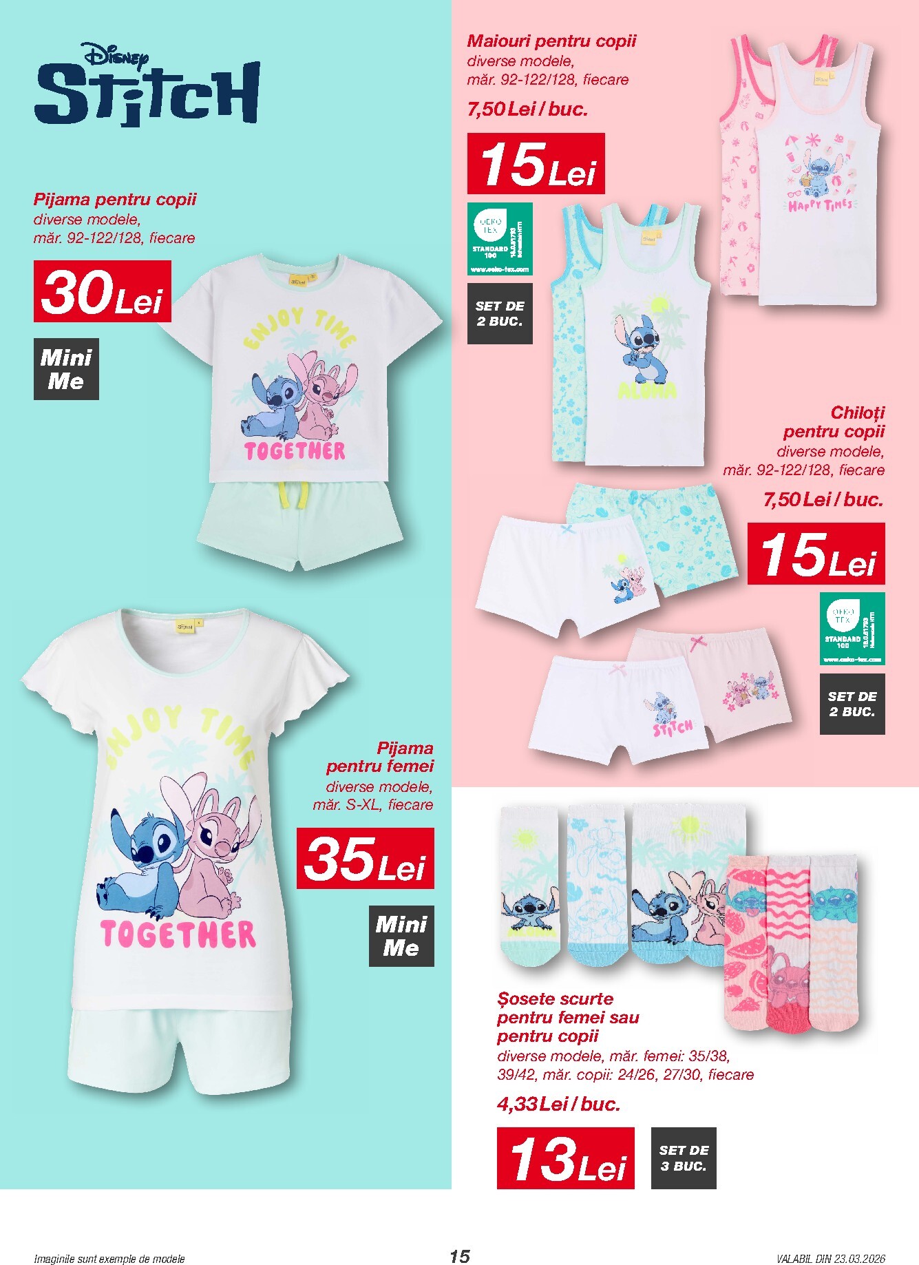 kik - Catalog KiK online – oferte valabile din 23.03.2026 - page: 15