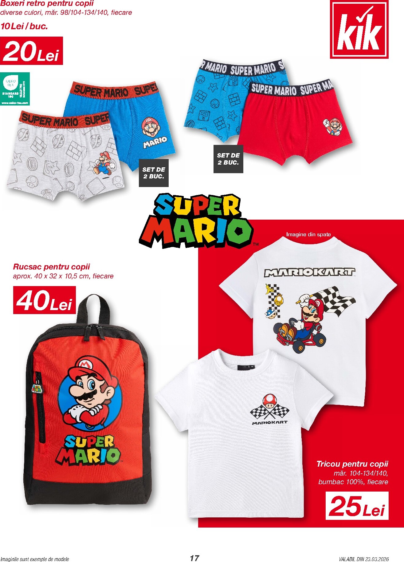 kik - Catalog KiK online – oferte valabile din 23.03.2026 - page: 17