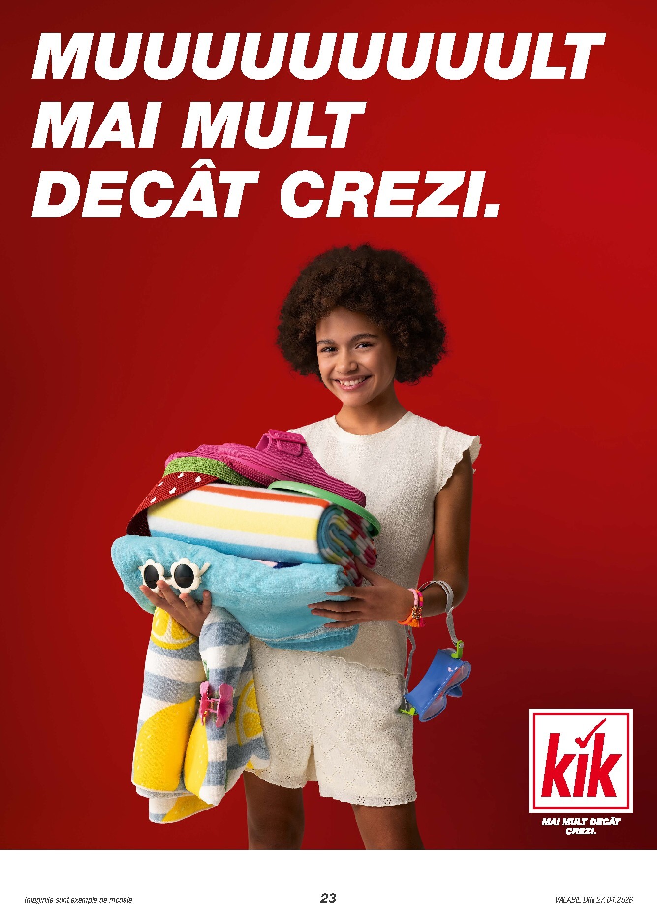 kik - KiK pliante pentru săptămâna viitoare de la luni 27.04.2026 până la duminică 24.05.2026 - page: 23