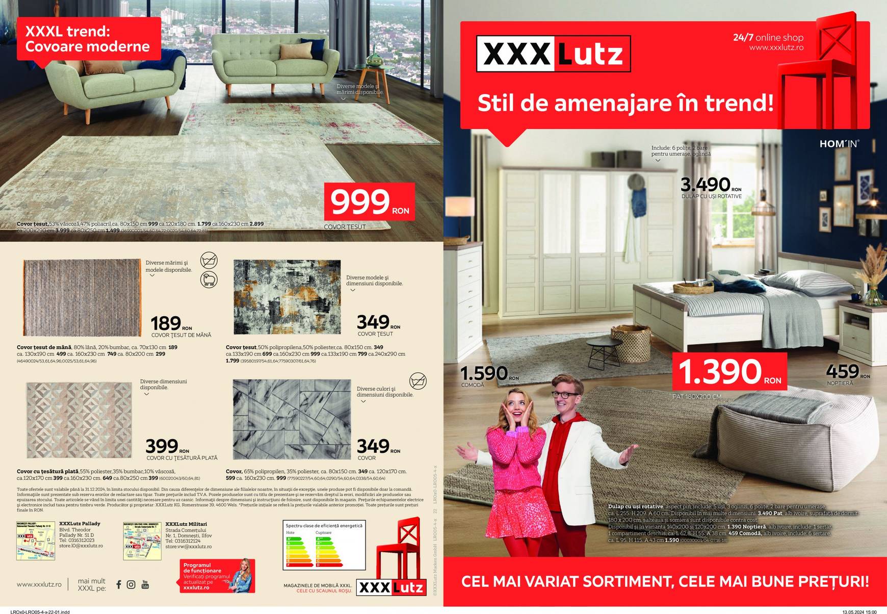 xxxlutz - Catalog nou XXXLutz 01.05. - 31.12.