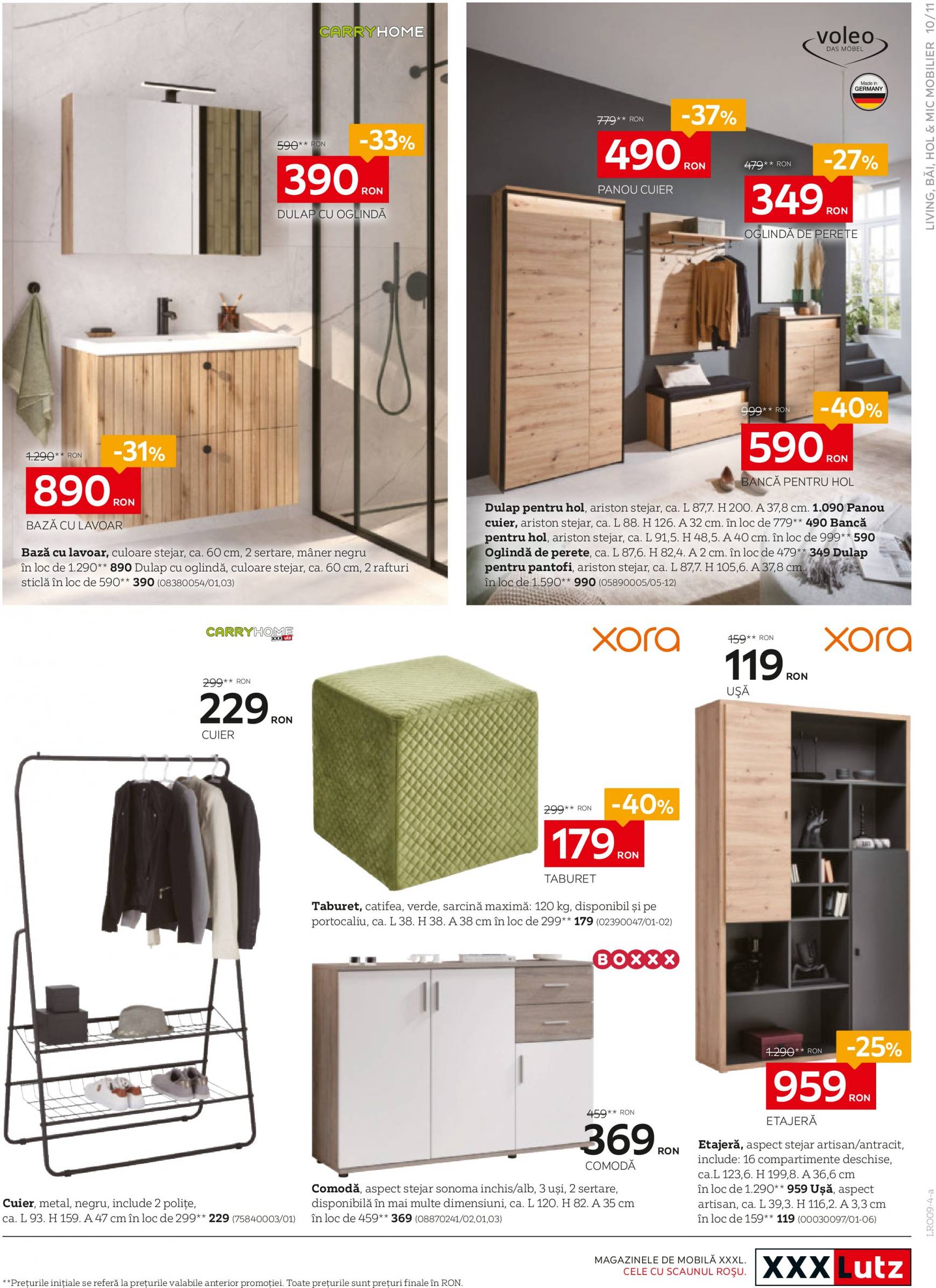 xxxlutz - Catalog nou XXXLutz 01.09. - 15.09. - page: 11