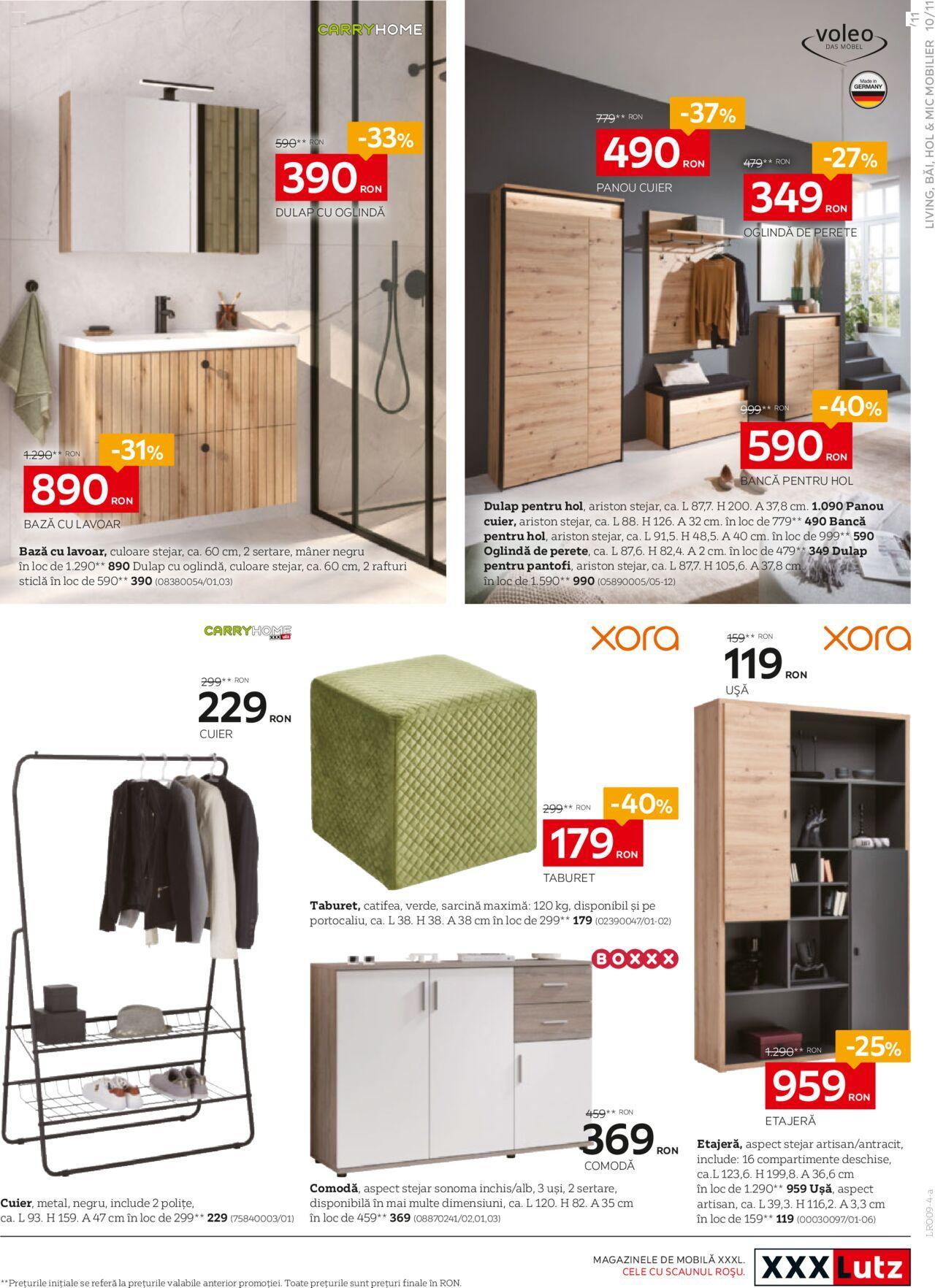 xxxlutz - Catalog XXXLutz 09.09.2024 - 06.10.2024 - page: 11