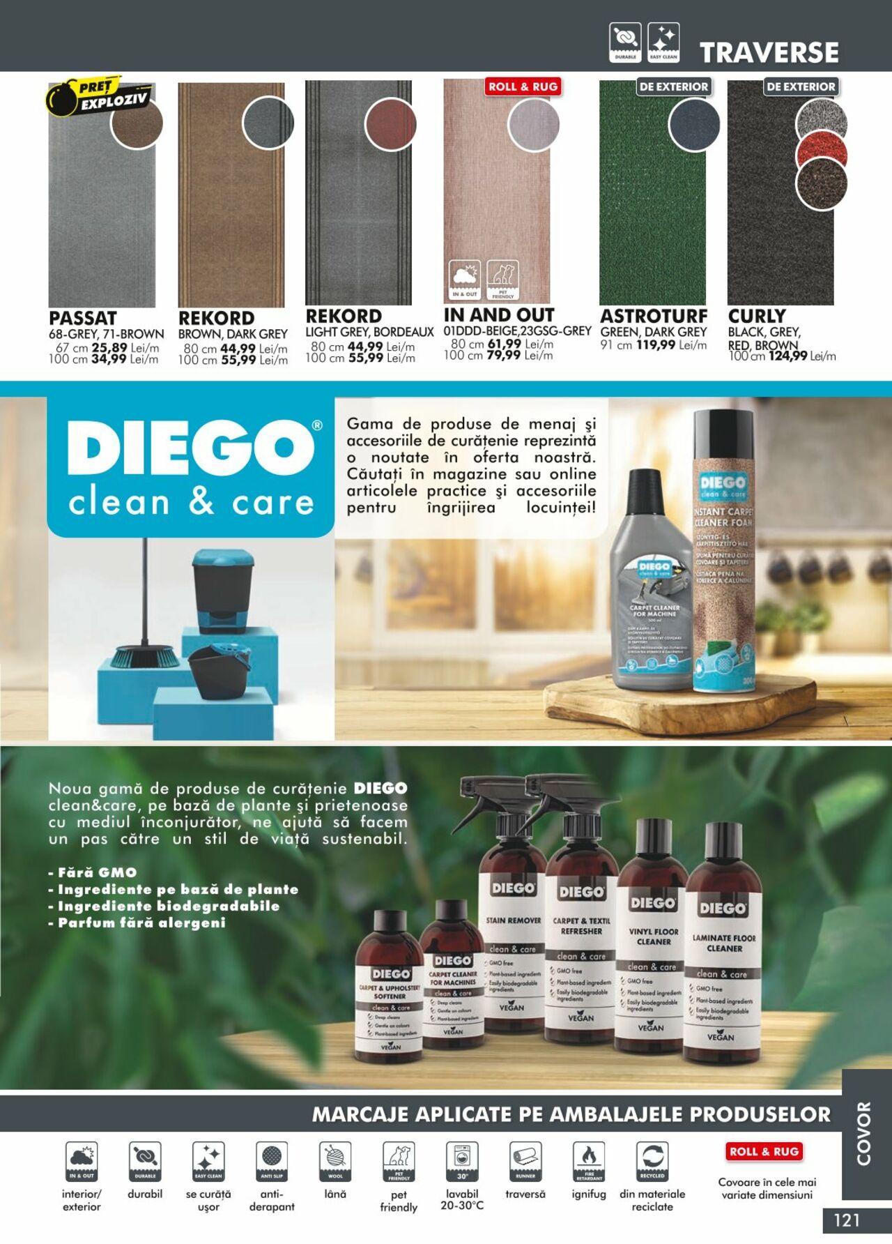 diego - Diego catalog - Primăvară/vară de luni 01.04.2024 - page: 121