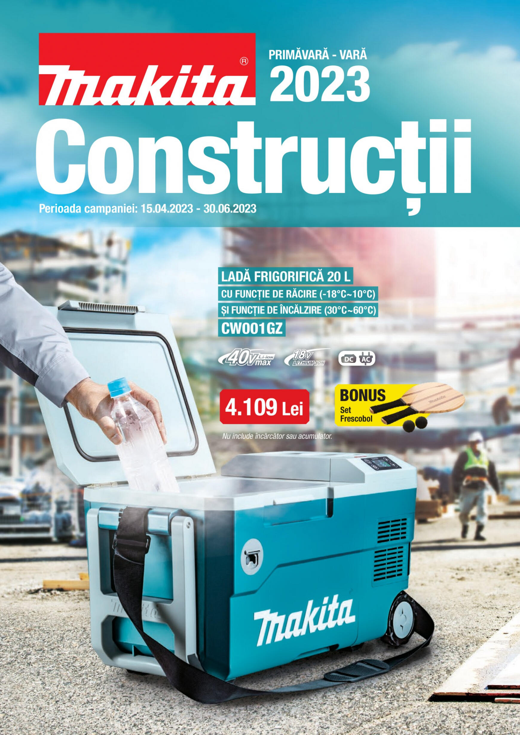 makita - Makita Broșură Campanie Construcții Primăvară-Vară 2023