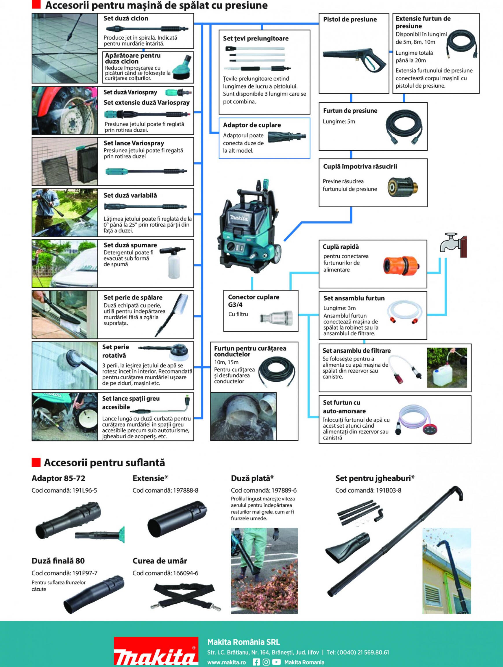 makita - Catalog nou Makita - Broșură Mașini de grădină cu acumulatori XGT 40Vmax/80Vmax 19.06. - 31.08. - page: 40