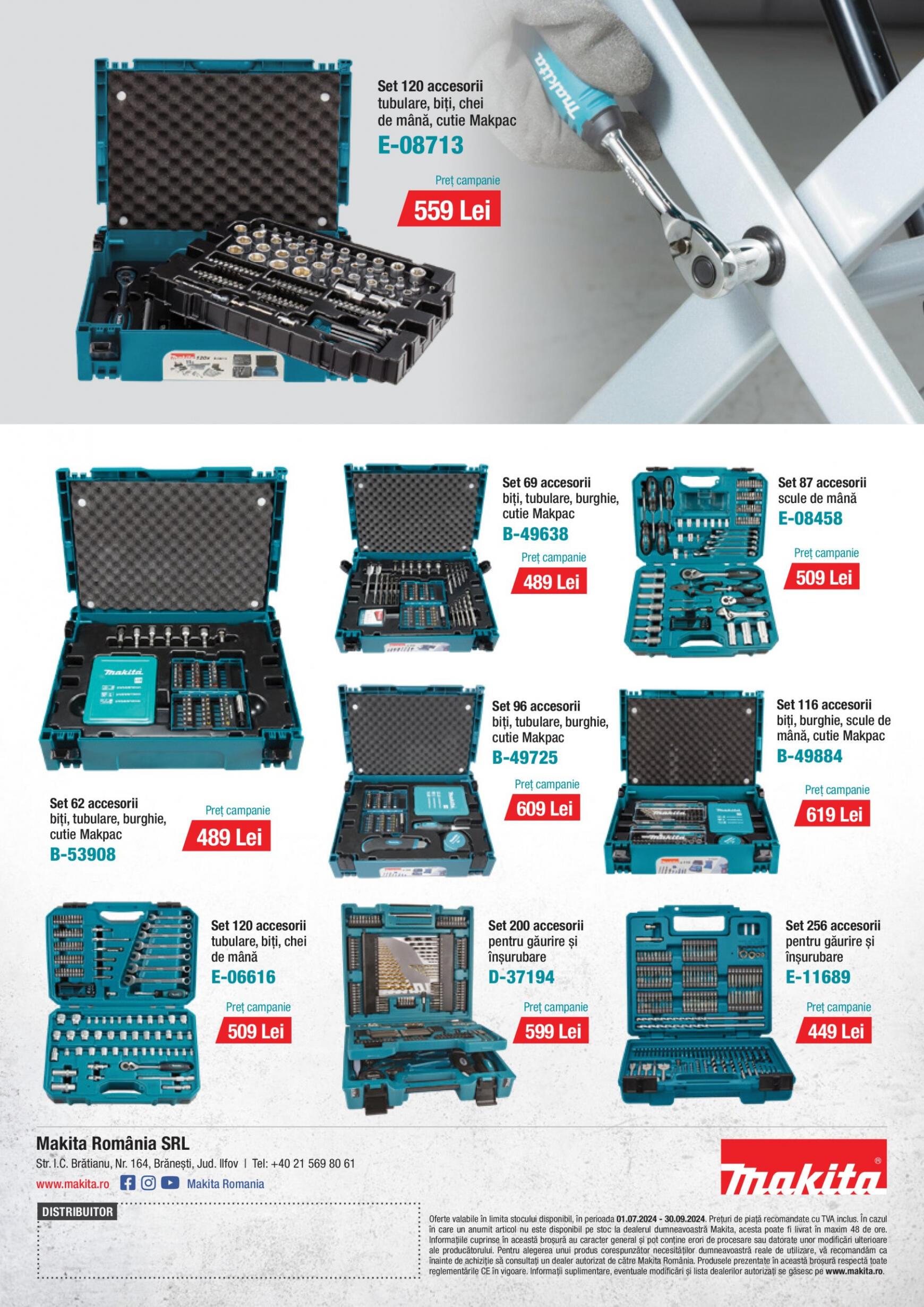 makita - Catalog nou Makita - Broșură Campanie Construcții Vară 2024 01.07. - 30.09. - page: 32