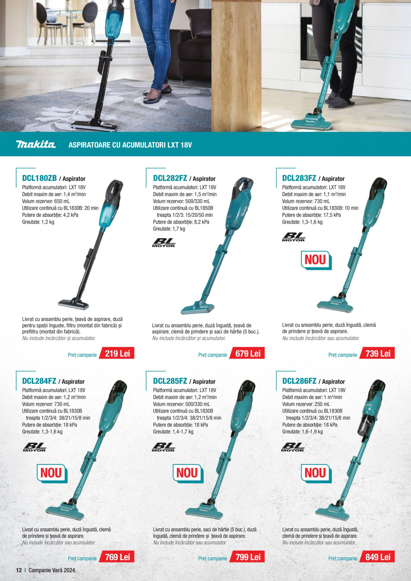 makita - Catalog nou Makita - Broșură Campanie Construcții Vară 2024 01.07. - 30.09. - page: 12