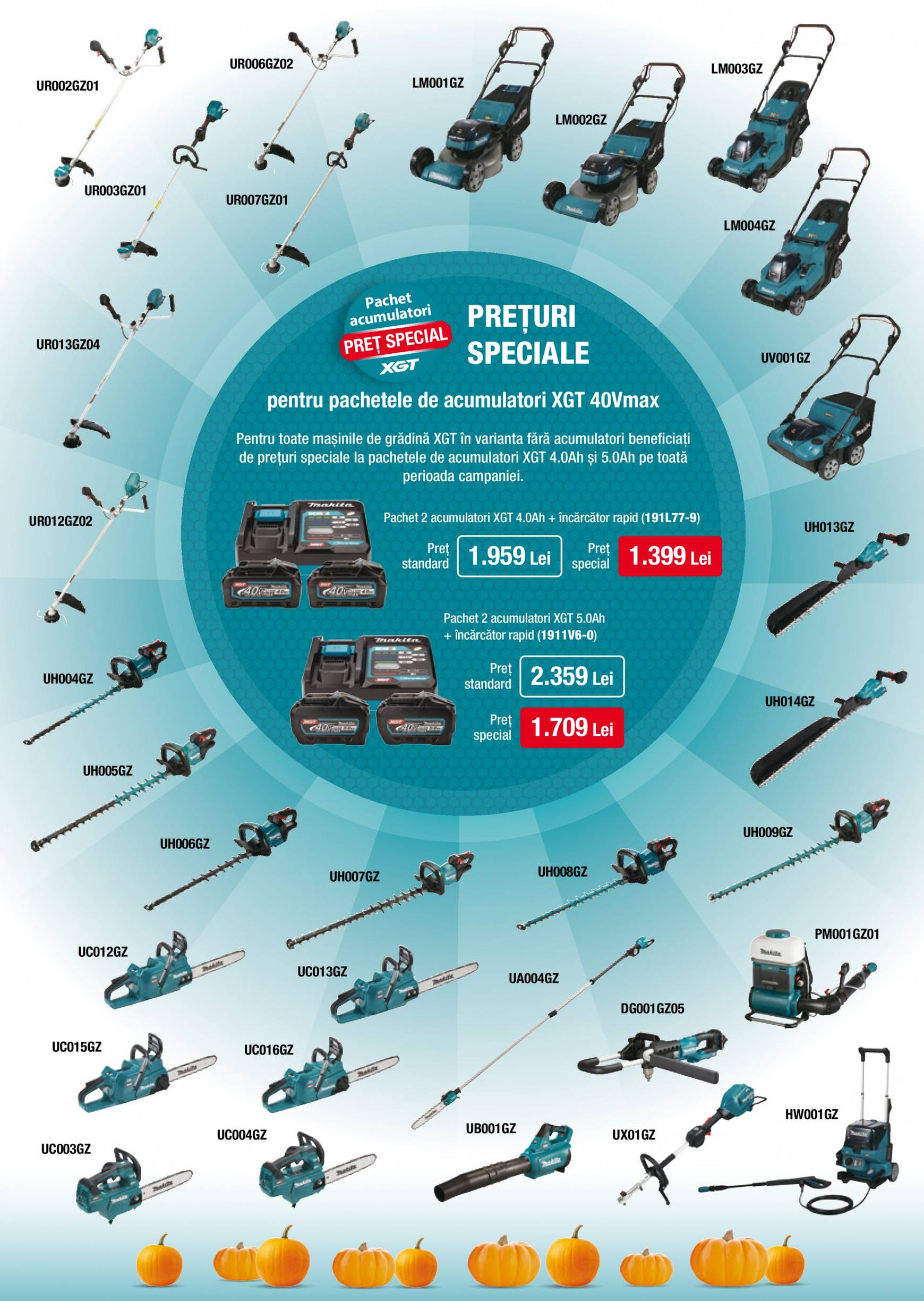 makita - Catalog nou Makita - Grădină Toamnă-Iarnă 2024 01.09. - 20.12. - page: 3