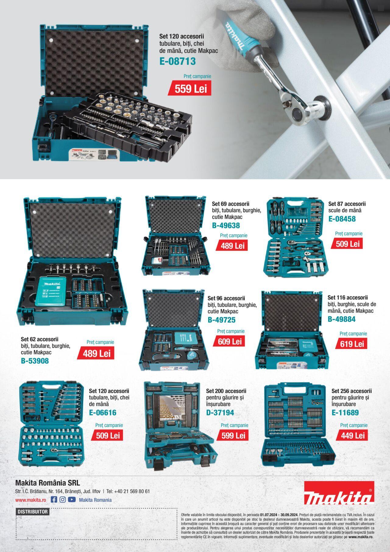 makita - Catalog Makita 01.07.2024 - 30.09.2024 - page: 32