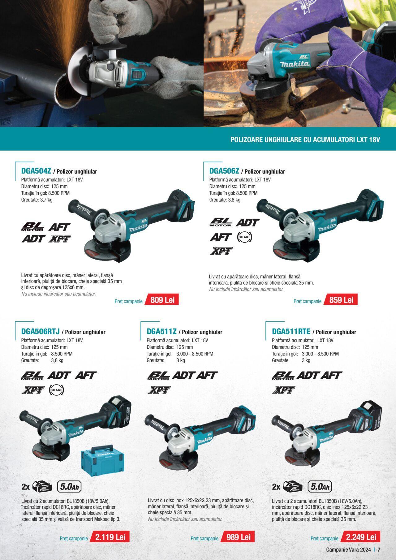 makita - Catalog Makita 01.07.2024 - 30.09.2024 - page: 7