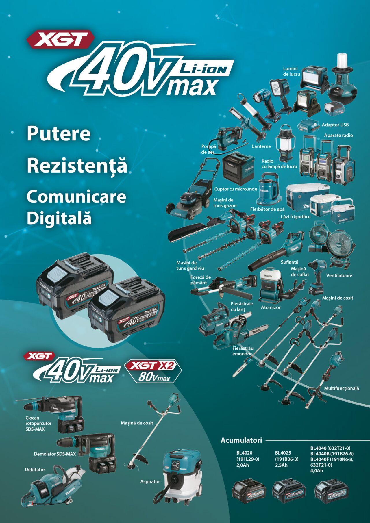 makita - Makita catalog - Grădină Toamnă/Iarnă 01.09.2024 - 20.12.2024 - page: 30