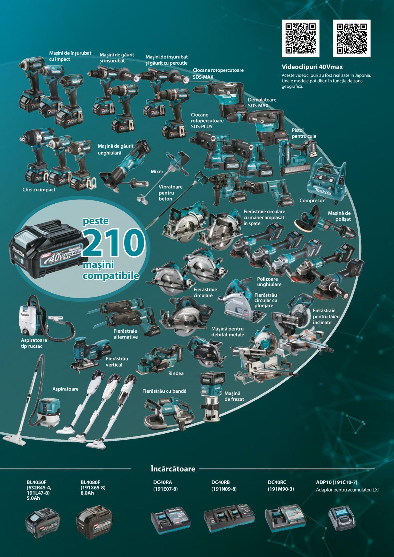 makita - Makita catalog - Grădină Toamnă/Iarnă 01.09.2024 - 20.12.2024 - page: 31