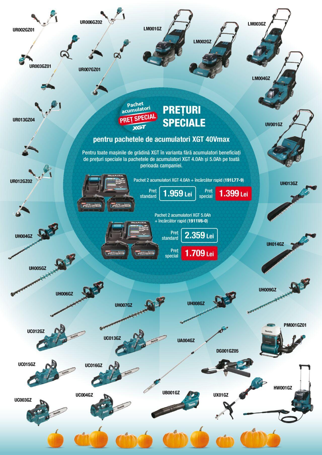 makita - Makita catalog - Grădină Toamnă/Iarnă 01.09.2024 - 20.12.2024 - page: 3