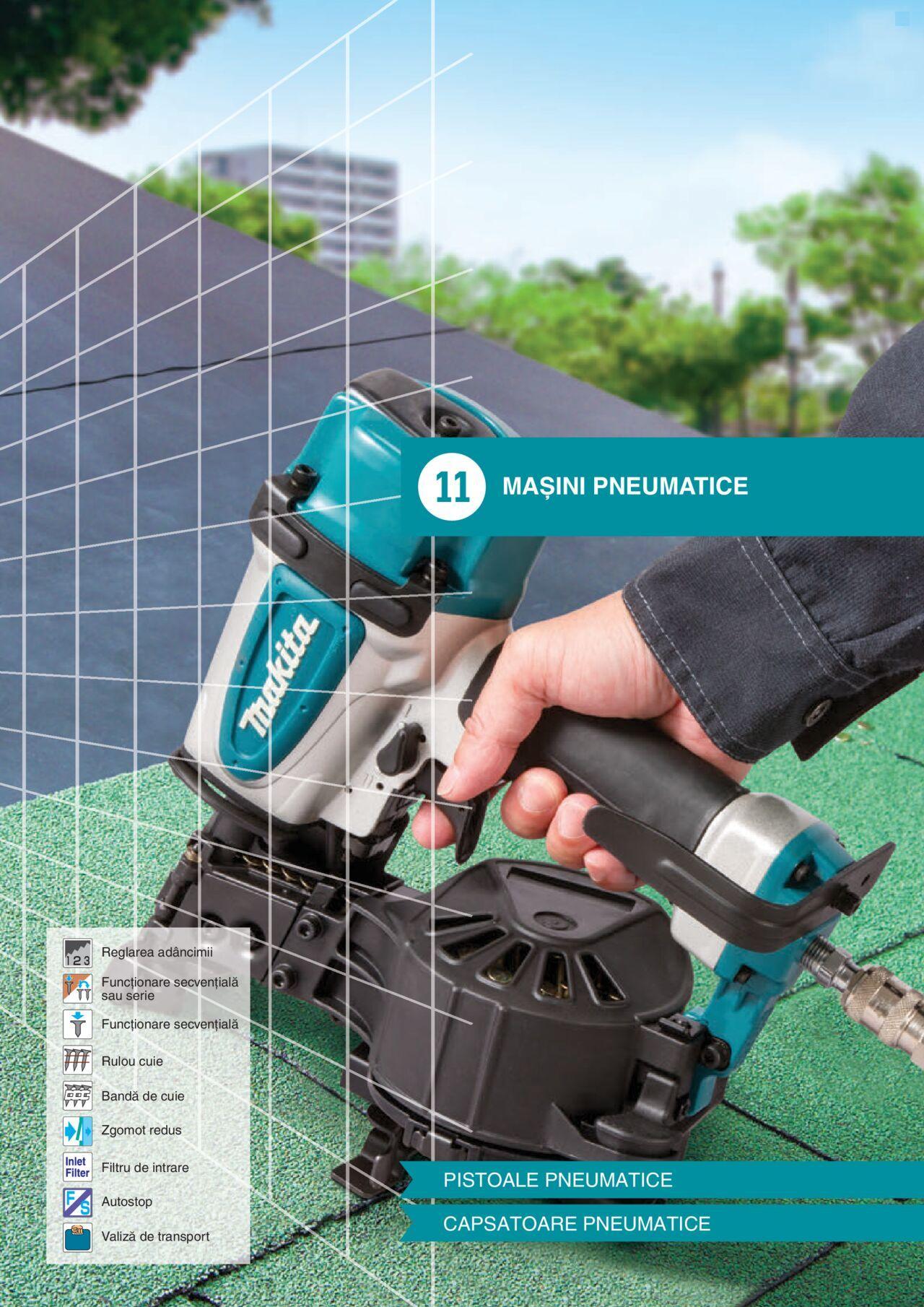 makita - Makita catalog - Mașini Profesionale de joi 01.02.2024 - page: 253