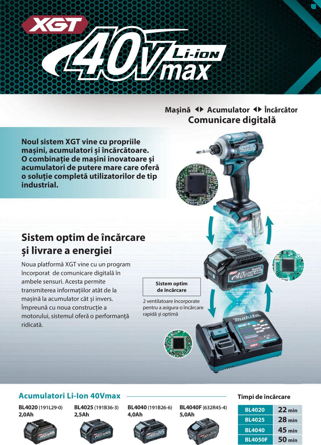 makita - Makita catalog - Mașini Profesionale de joi 01.02.2024 - page: 12