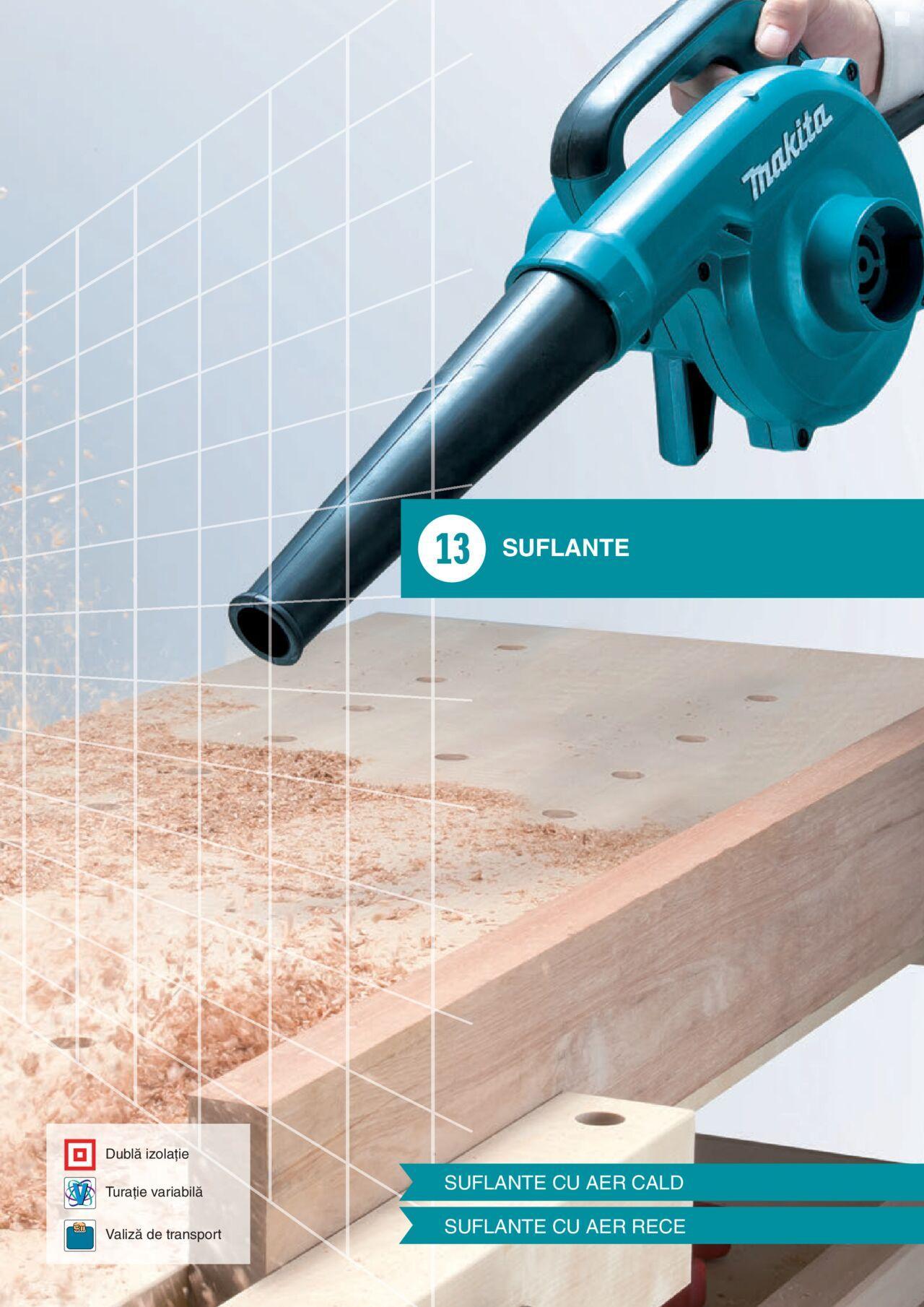 makita - Makita catalog - Mașini Profesionale de joi 01.02.2024 - page: 265