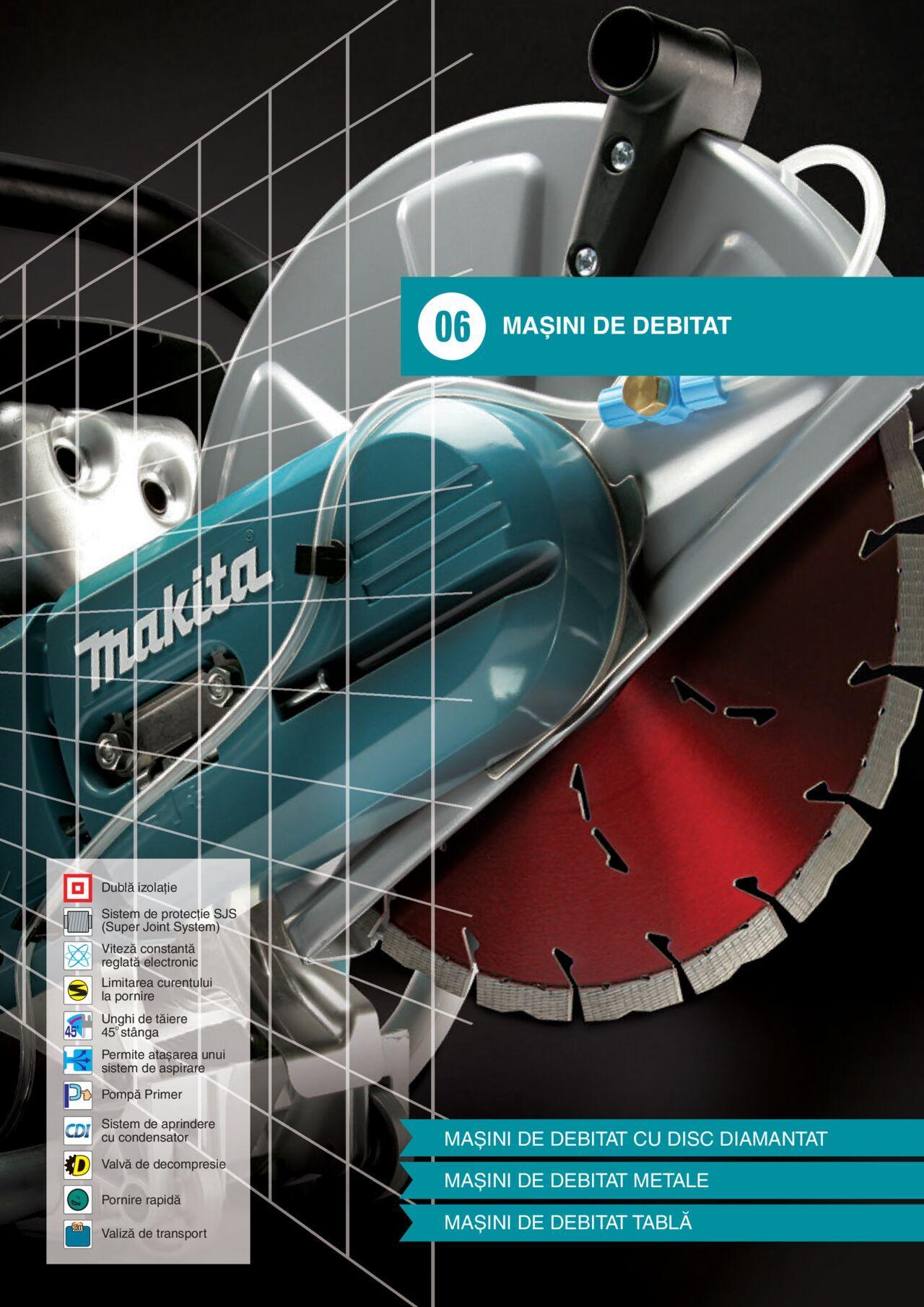 makita - Makita catalog - Mașini Profesionale de joi 01.02.2024 - page: 207