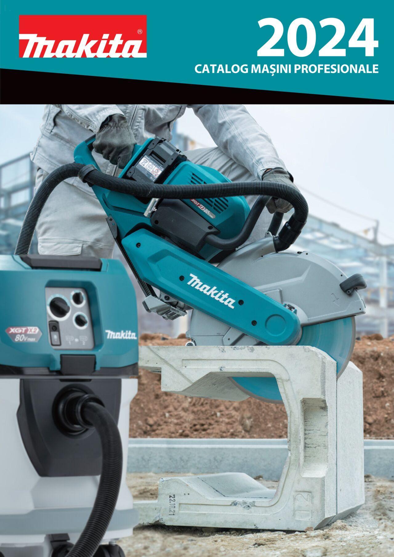 makita - Makita catalog - Mașini Profesionale de joi 01.02.2024