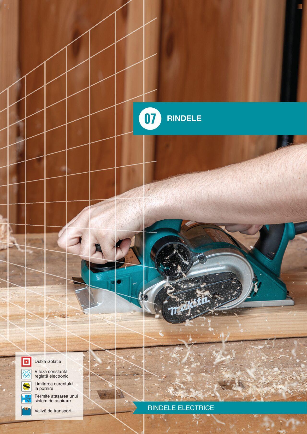 makita - Makita catalog - Mașini Profesionale de joi 01.02.2024 - page: 214