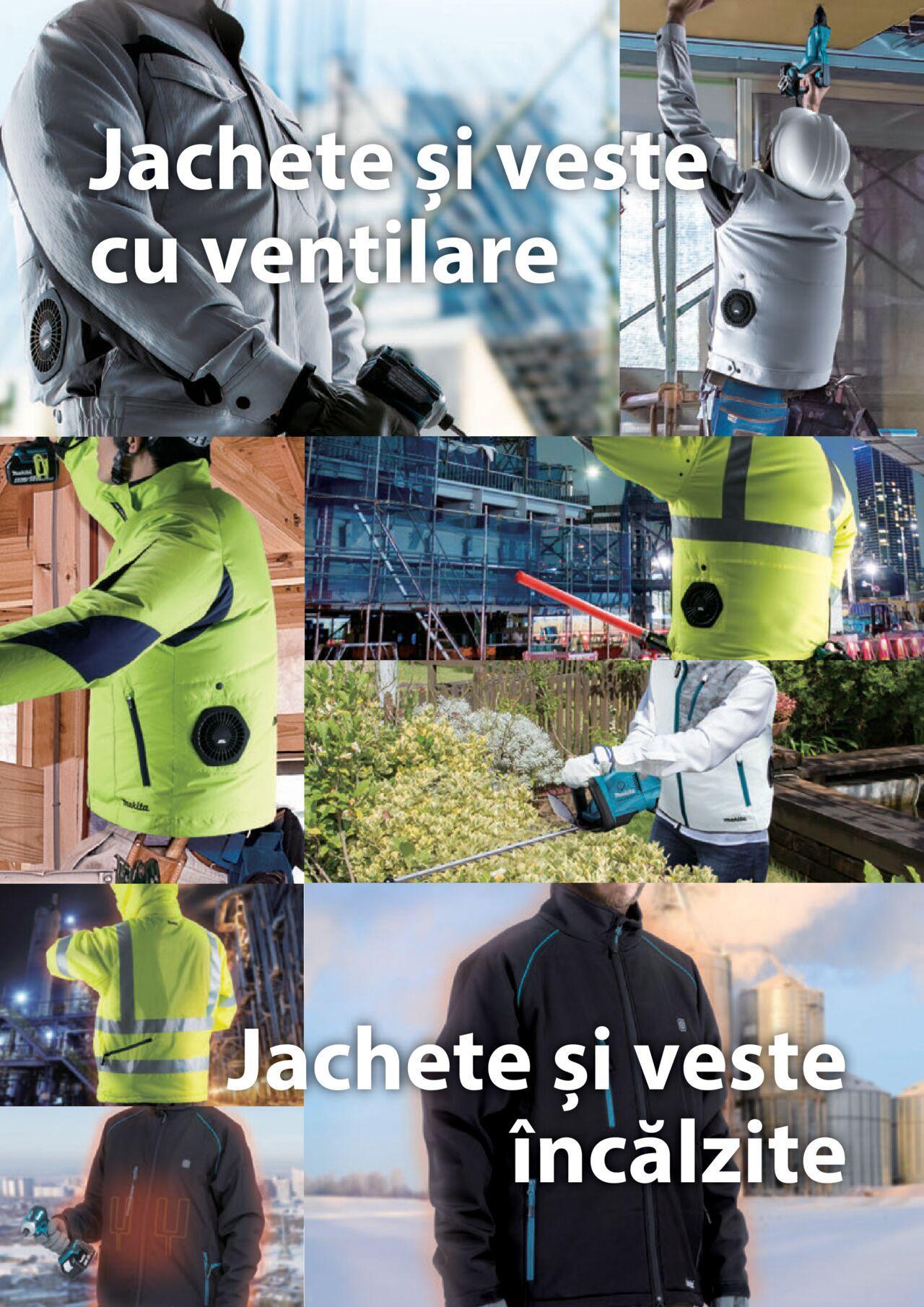 makita - Makita catalog - Mașini Profesionale de joi 01.02.2024 - page: 136