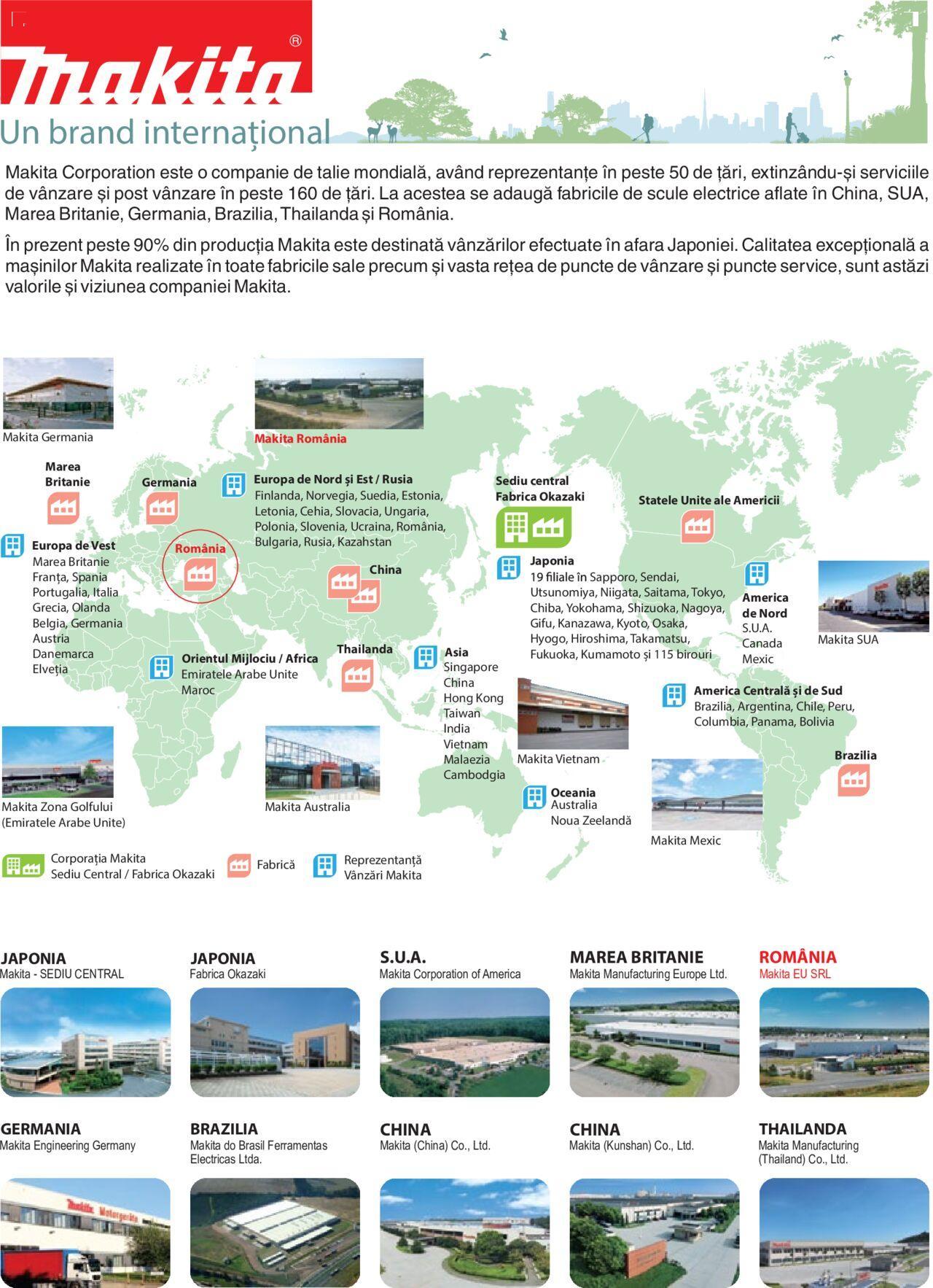 makita - Makita catalog - Mașini Profesionale de joi 01.02.2024 - page: 2