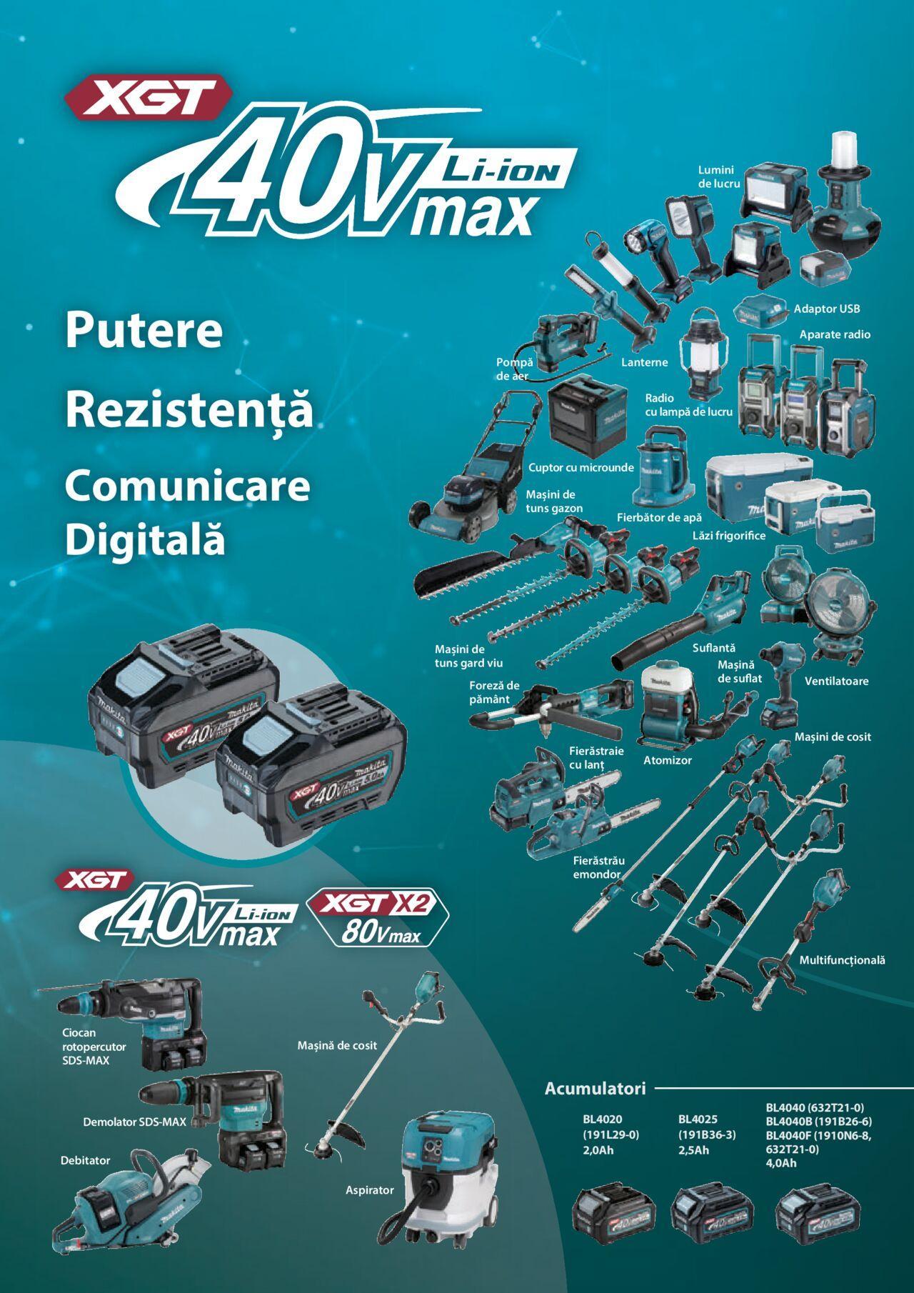 makita - Makita catalog - Mașini Profesionale de joi 01.02.2024 - page: 10