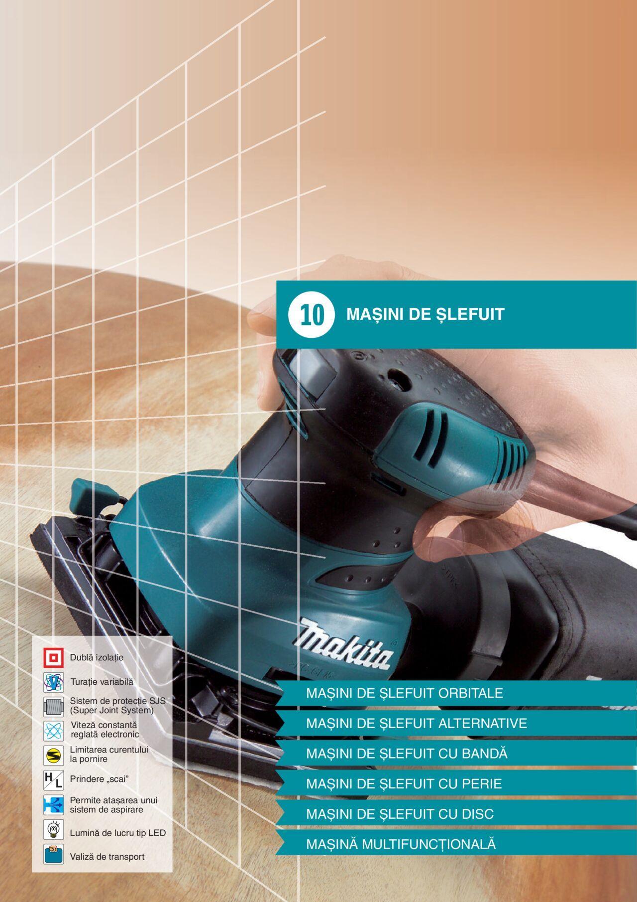 makita - Makita catalog - Mașini Profesionale de joi 01.02.2024 - page: 244