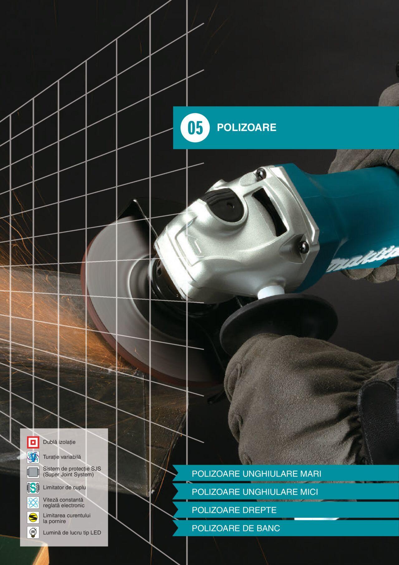 makita - Makita catalog - Mașini Profesionale de joi 01.02.2024 - page: 192