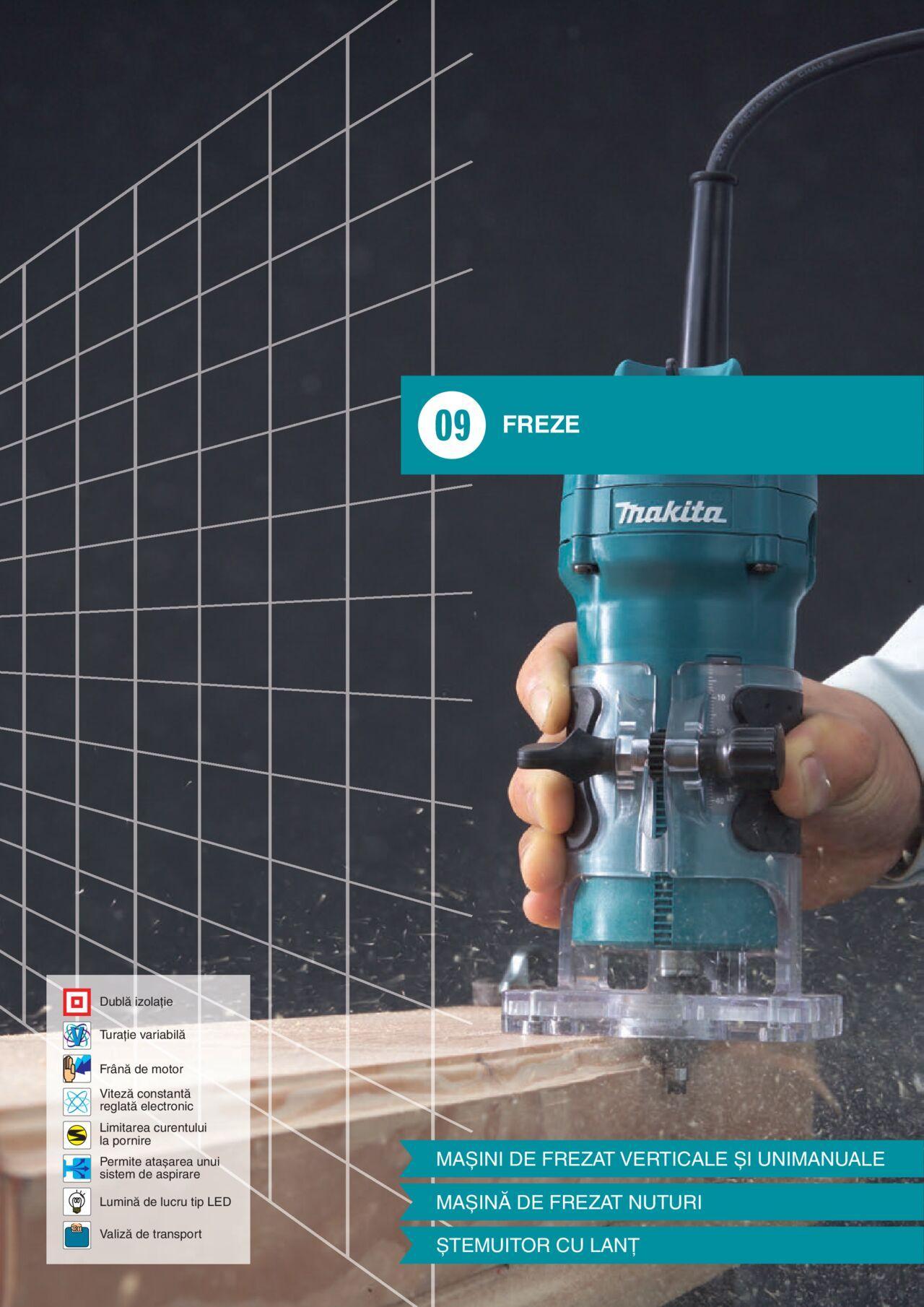 makita - Makita catalog - Mașini Profesionale de joi 01.02.2024 - page: 238